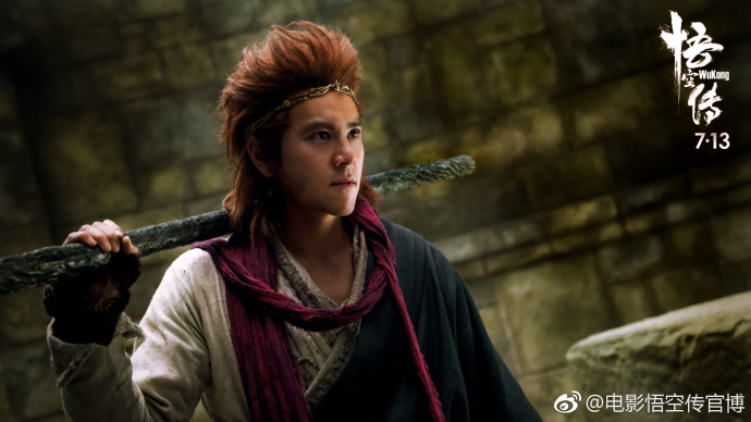 彭于晏飾演「史上最帥的孫悟空」,頗具說服力。