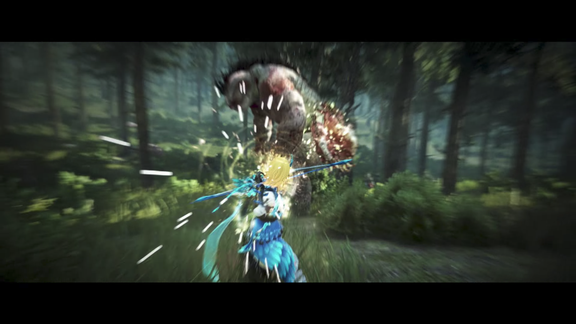 知名線上遊戲《黑色沙漠》將要跨足 Xbox One 系列主機囉!(圖片來源:發表會直播畫面)