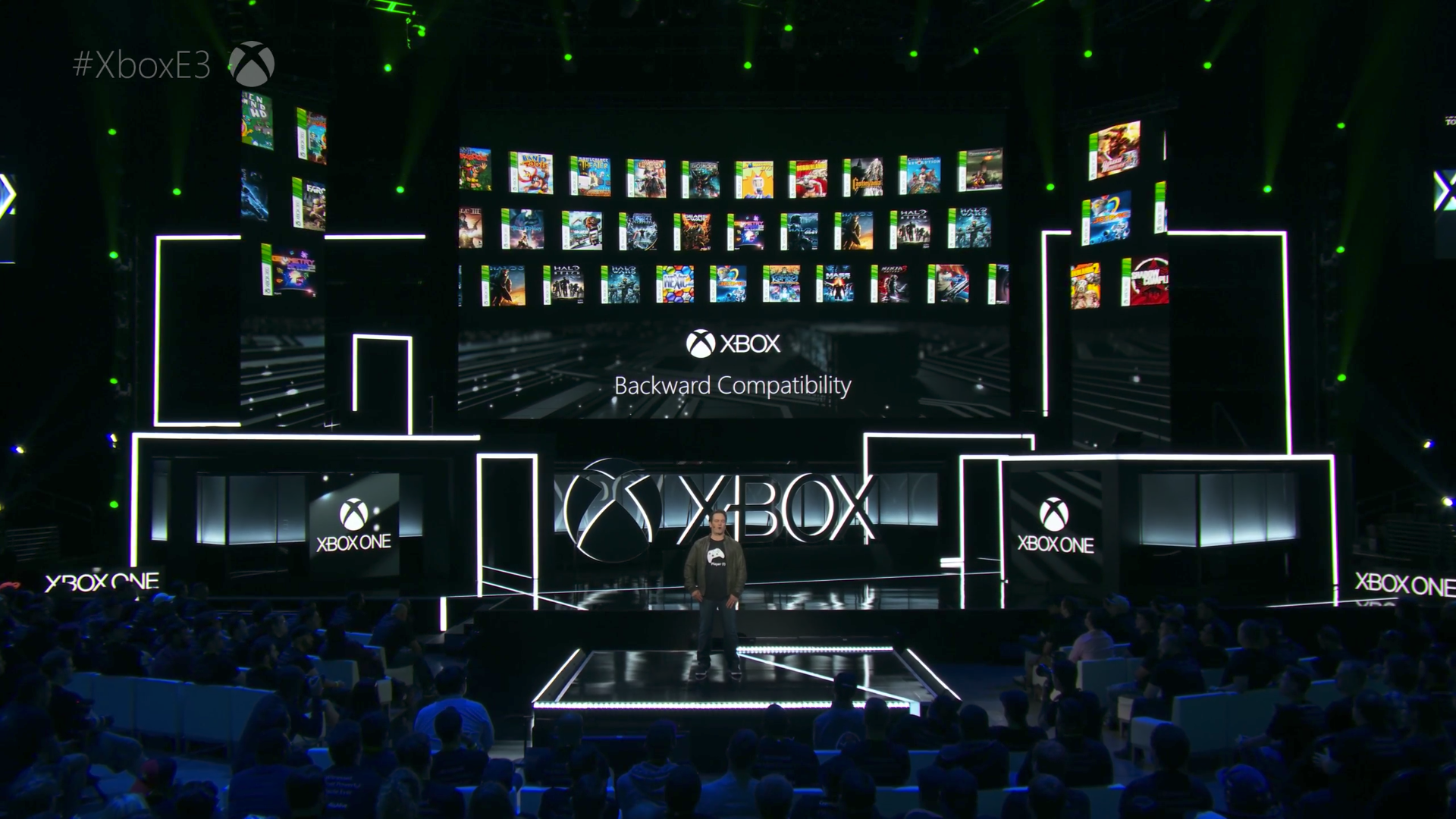 初代 Xbox 主機的遊戲，自今年年底起也能在 Xbox One 系列主機上玩到囉！（圖片來源：發表會直播畫面）