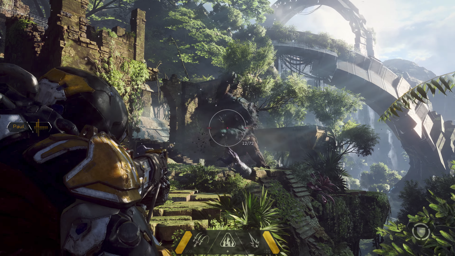 自然生態描繪得相當逼真寫實的全新作品《Anthem》!(圖片來源:發表會直播畫面)
