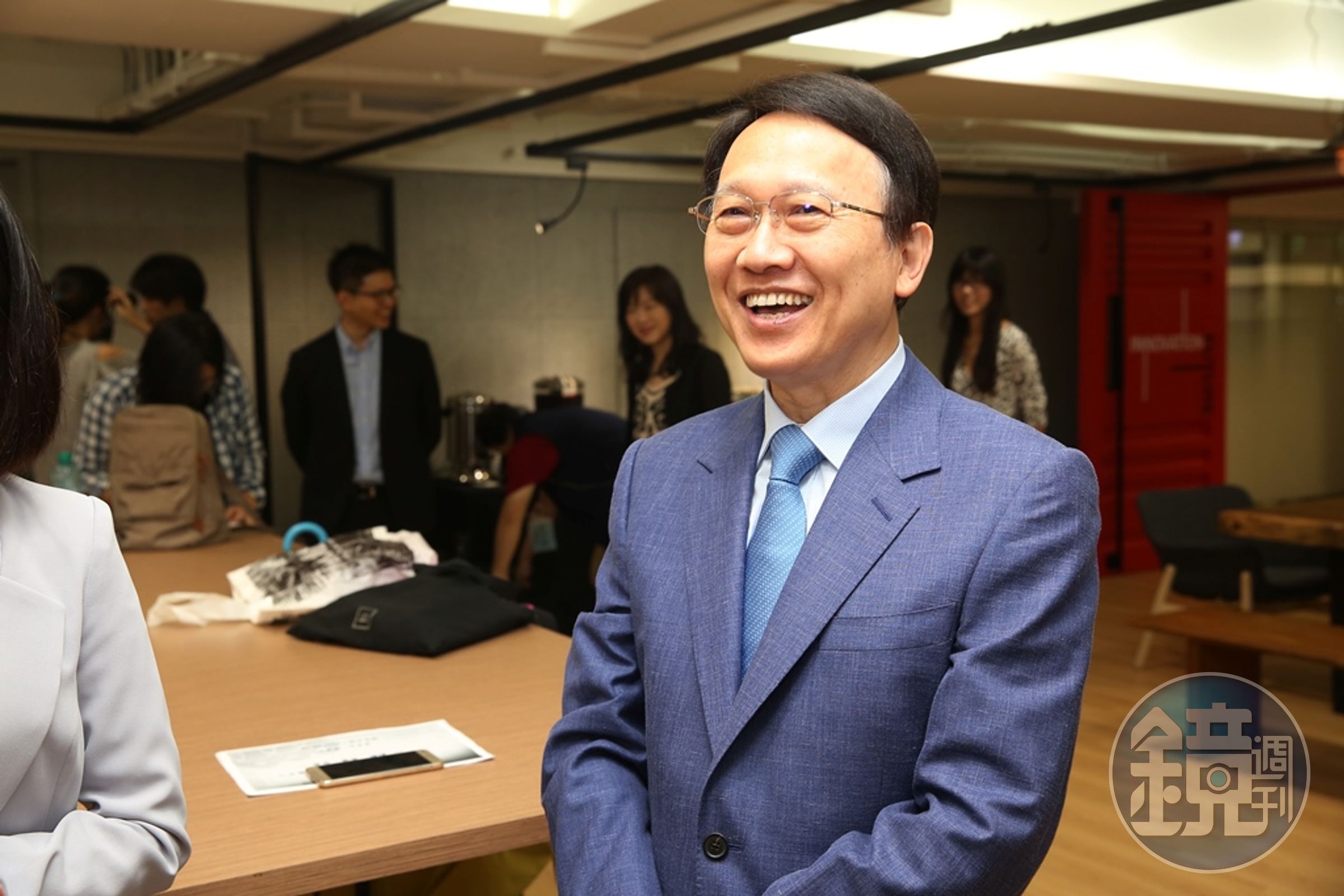 周理平預估新產品及新客戶將對營運有所挹注，樂觀看公司下半年表現。