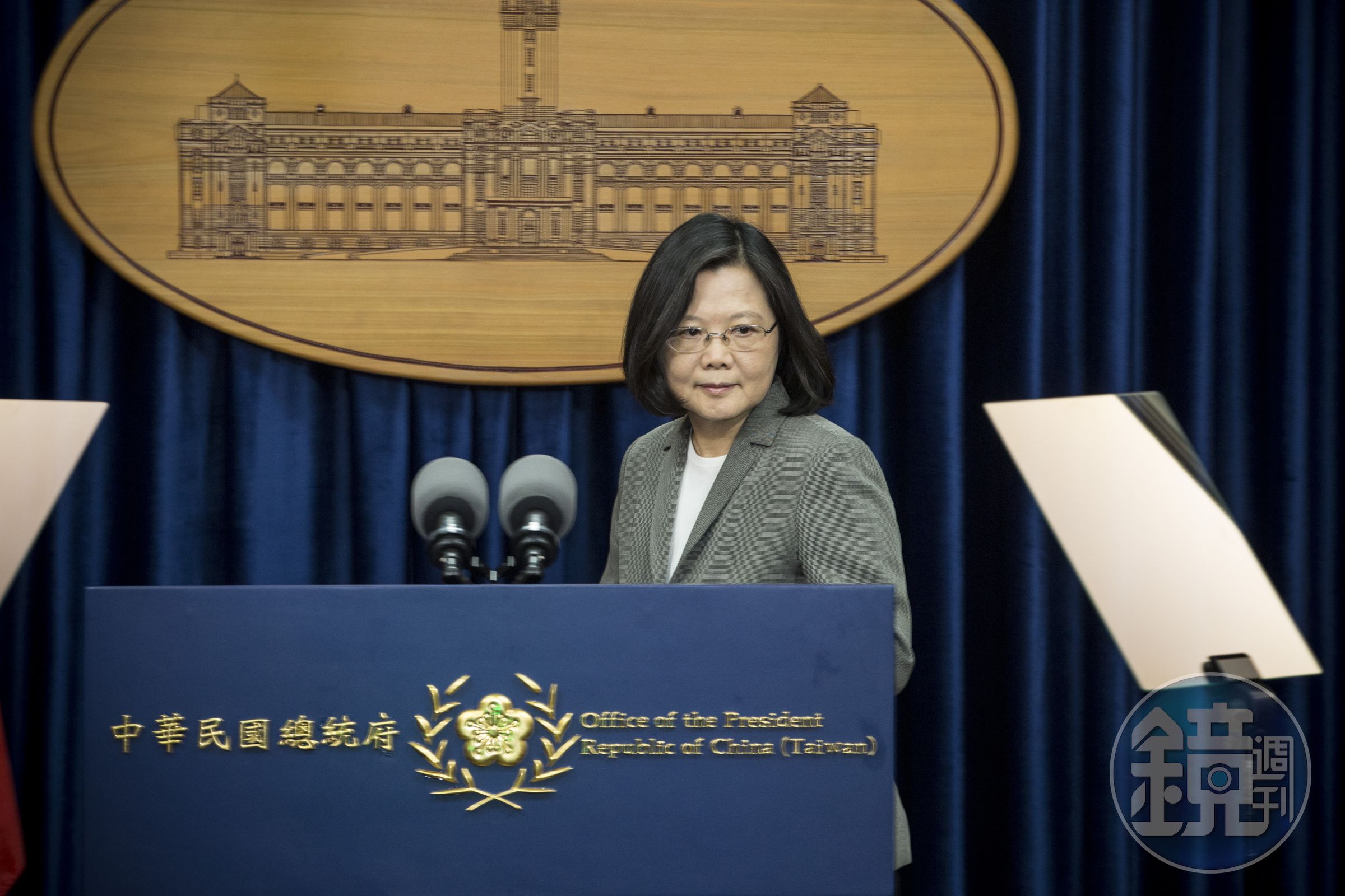 蔡政府這一年又一個月左右以來，面對極為不易的外交態勢。