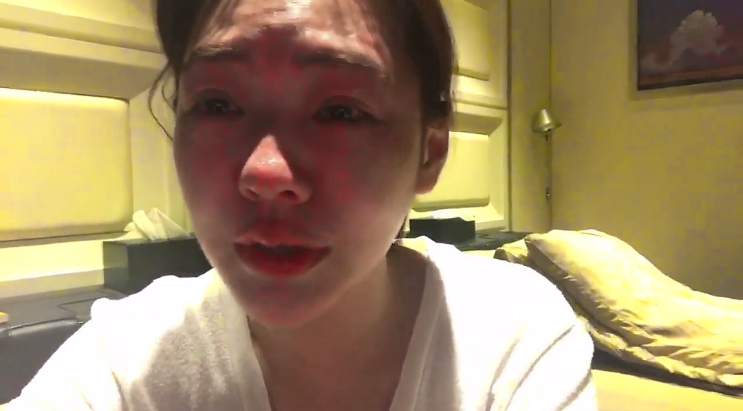 小S邊痛哭邊發表生日感言，吸引大批粉絲關心。(圖：翻攝臉書)