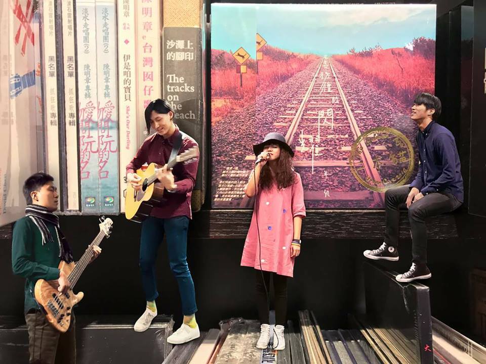 外型清新的二本貓憑著客語專輯首度入圍金曲。圖翻攝自二本貓臉書