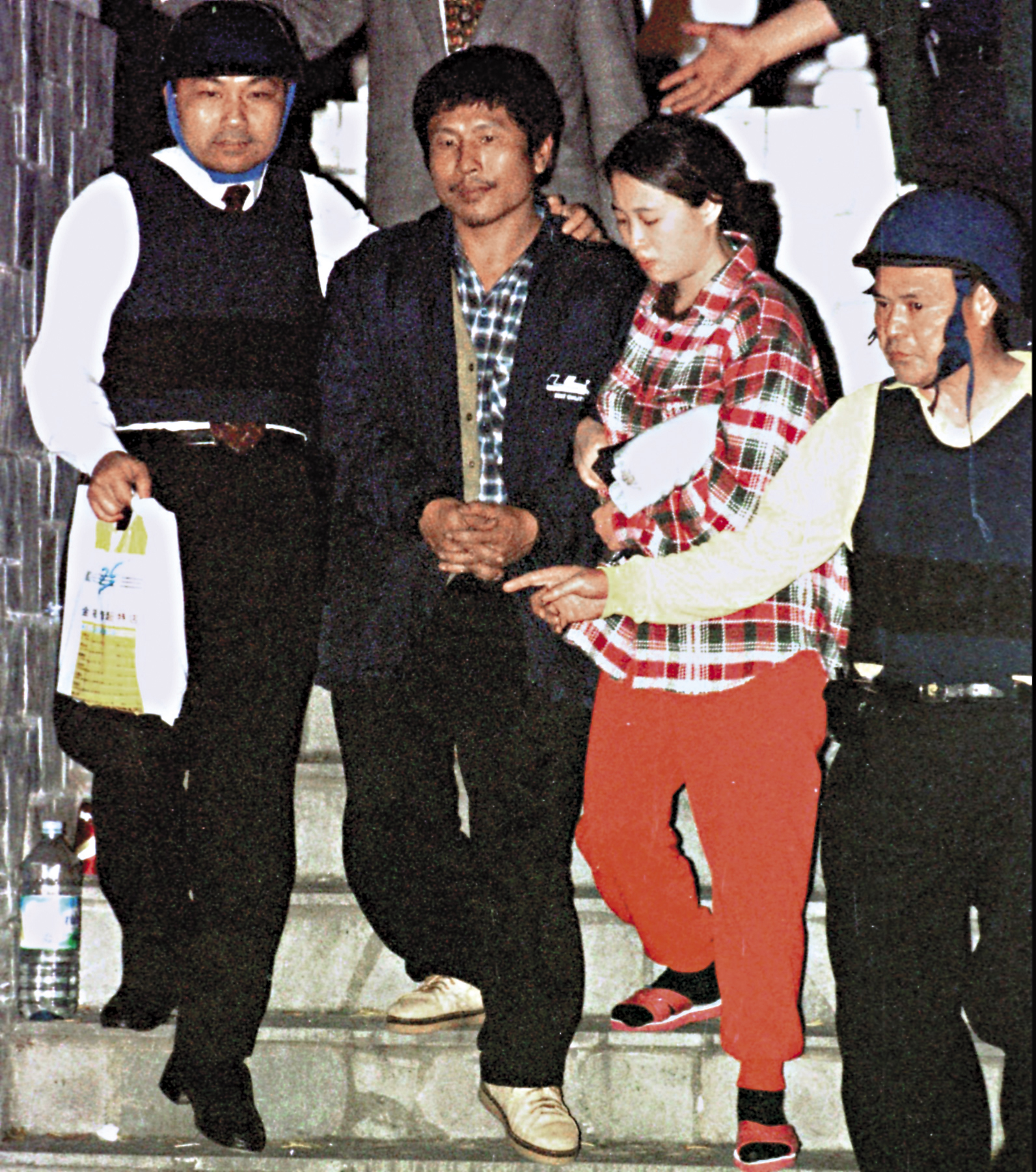 歐陽國麟是搏擊高手，曾擔任保大維安特勤副隊長，負責緝捕白曉燕案主嫌陳進興。（達志影像）