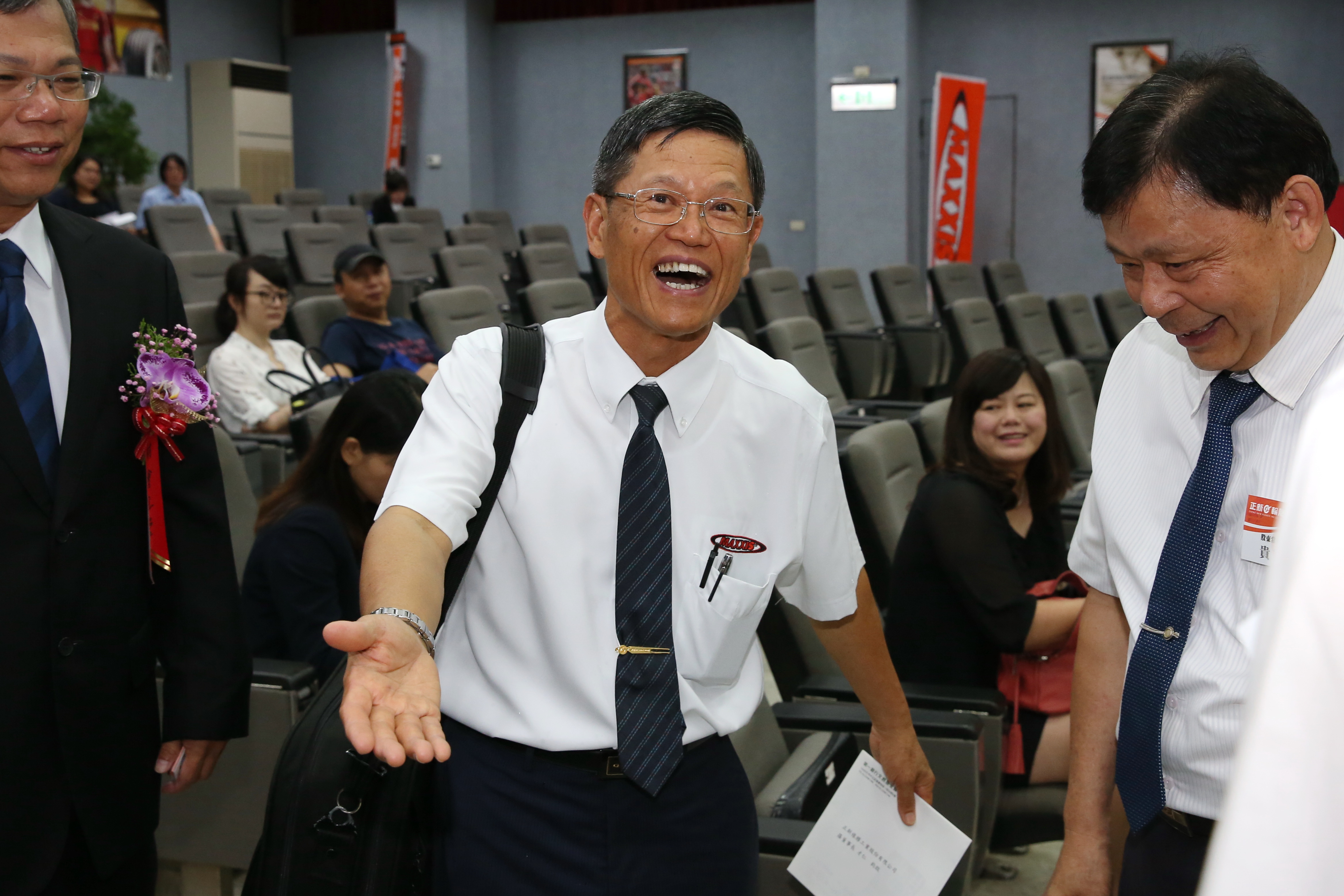 全台第一大輪胎廠正新橡膠（2105）昨日（15日）於彰化員林召開股東會，羅才仁喊話：今年要找100個博士。