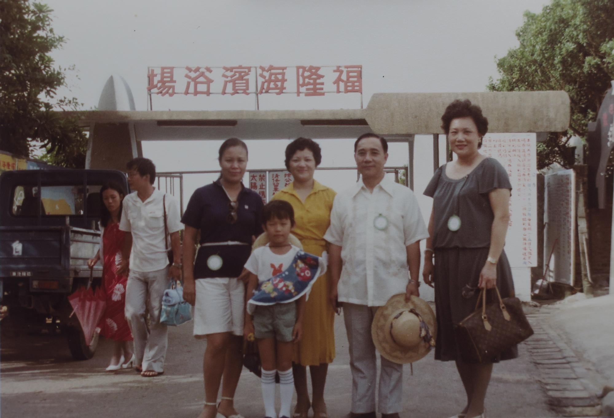 福隆海水浴場承載了許多北部人的青春回憶。
