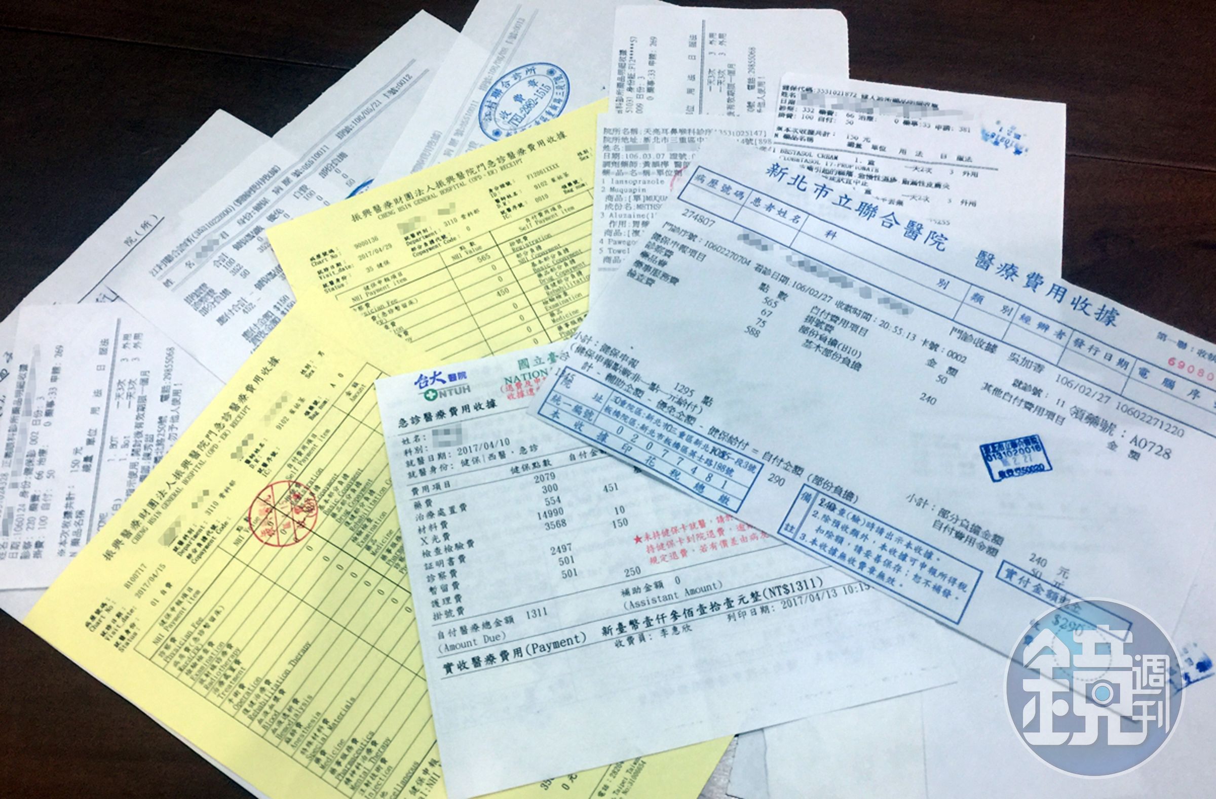 實支實付醫療險有分收據正本與副本理賠，建議保戶在投保時一定要問清楚。