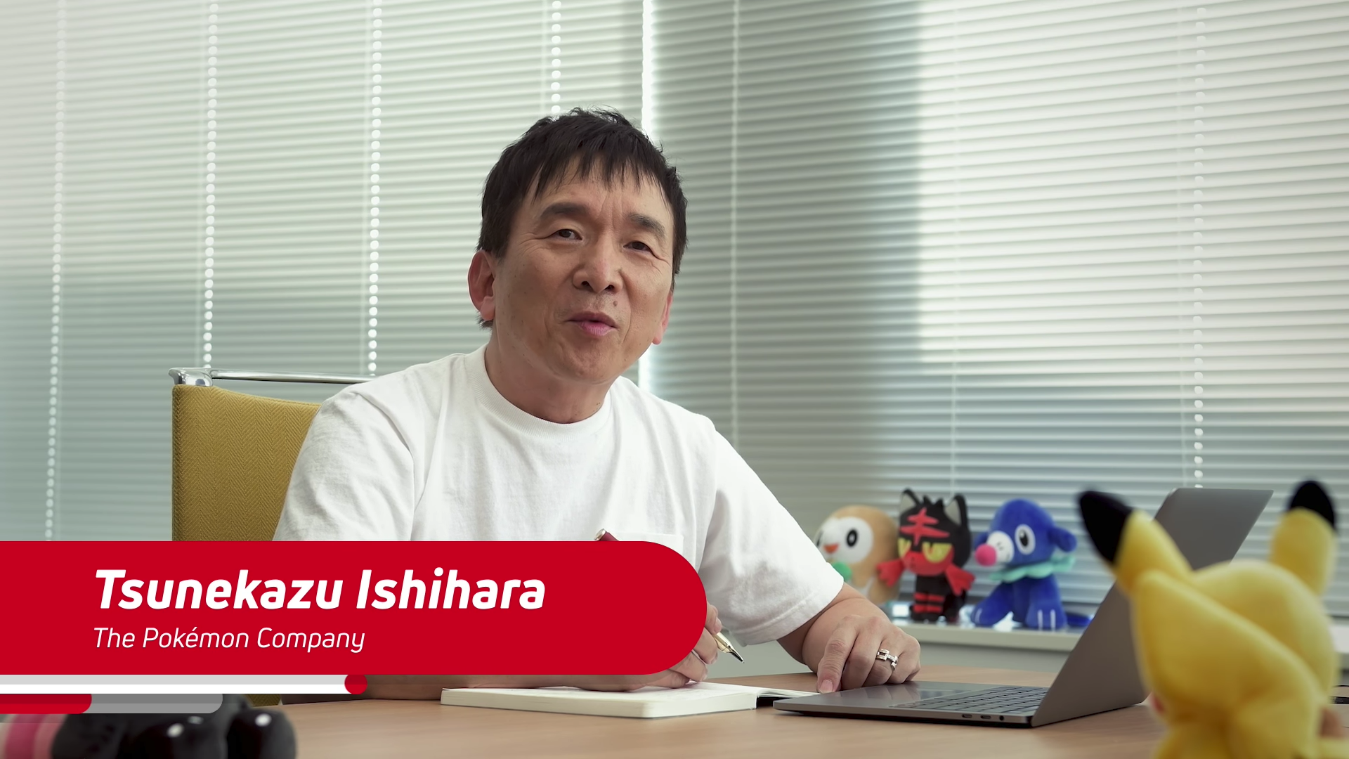 石原社長親口宣佈，Switch 主機上的首款《精靈寶可夢》將在明年問世。（圖片來源：發表會直播畫面）