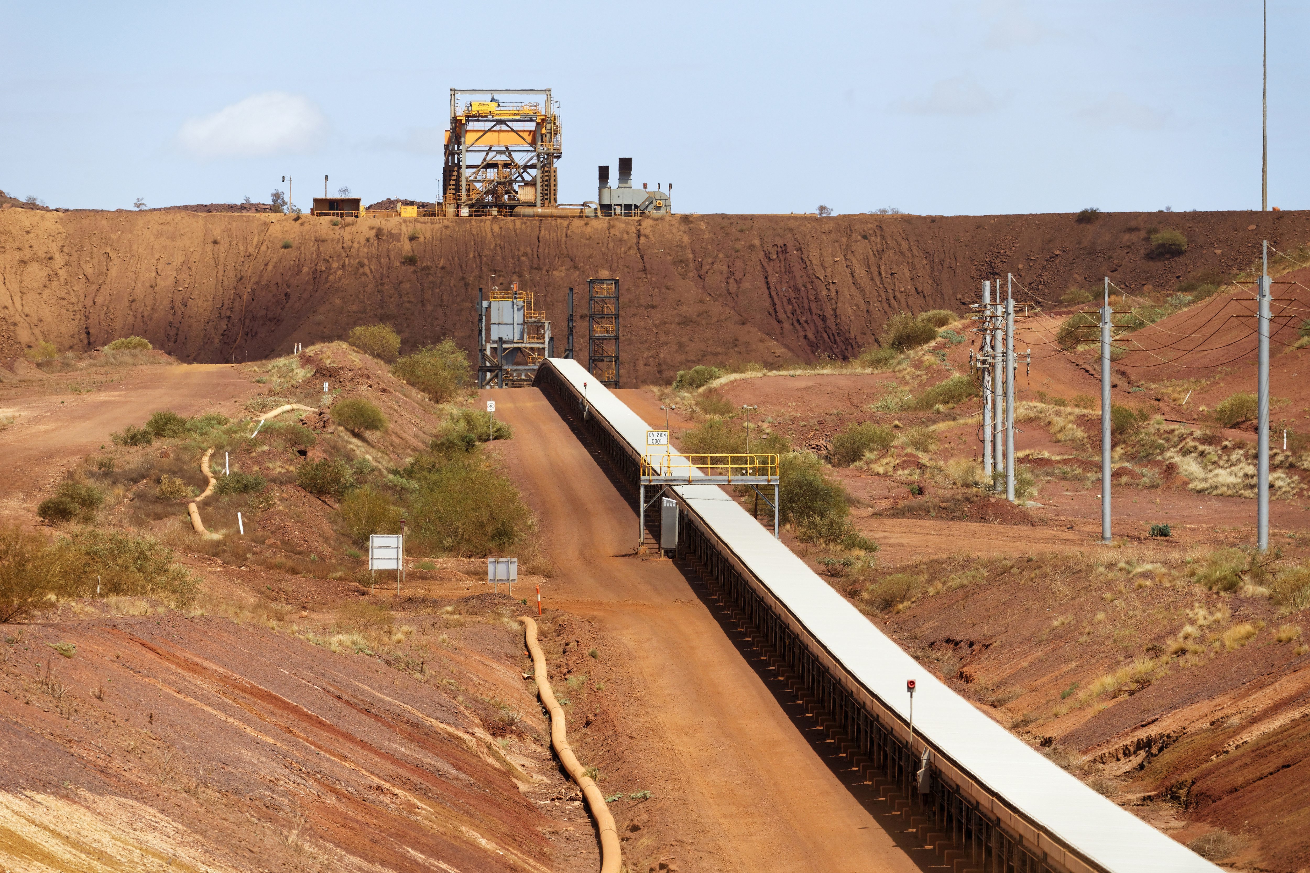 澳洲豐富的天然資源，填補了中國對原物料的大量需求。