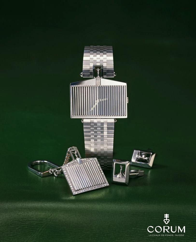 1976年，品牌第一次與汽車品牌聯手合作，推出ROLLS-ROYCE系列，再一次表現出品牌的前衛本色。