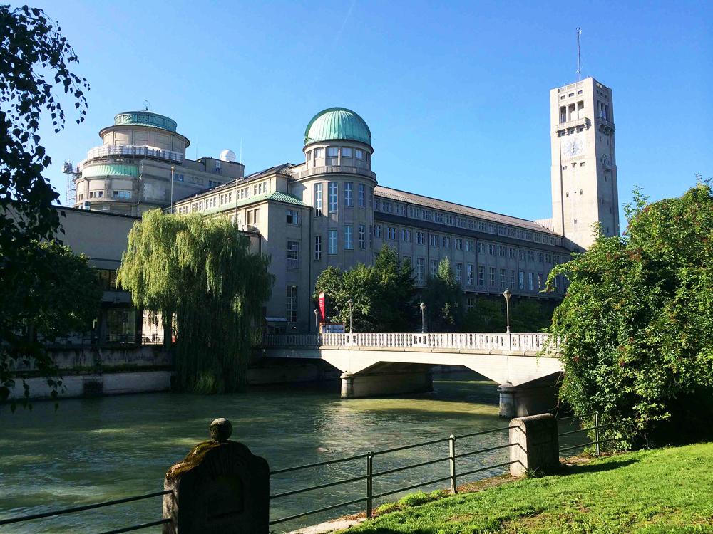 位於德國慕尼黑的「德意志博物館（Deutsches Museum）」。