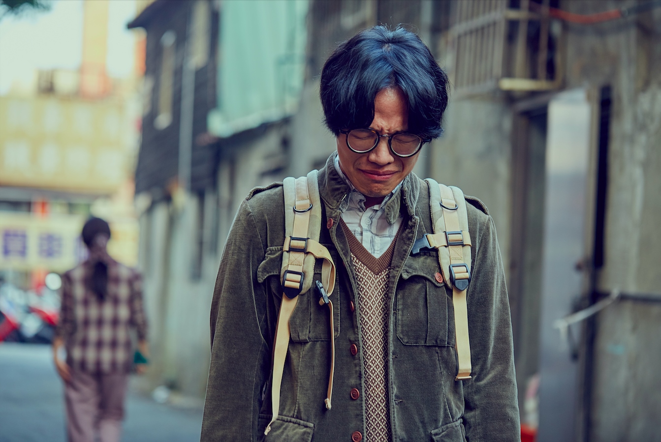 王彩樺第一次跟盧廣仲合作,她說想不到小子的演戲細胞那麼厲害,給他100分。