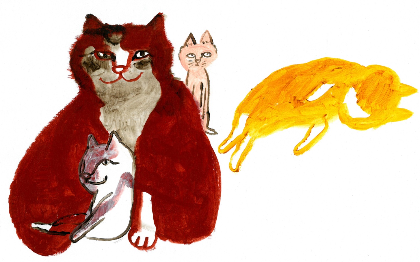 【朱天心專欄】尾橘與黛比