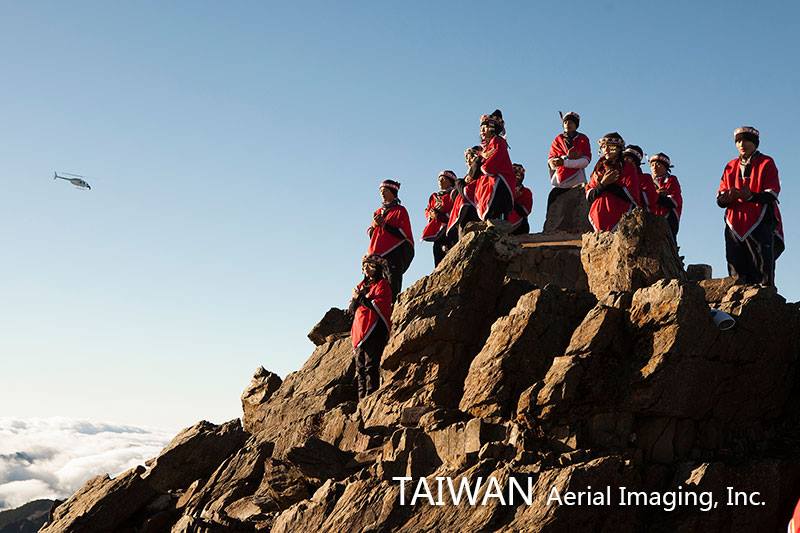 為《看見台灣》演唱插曲的「原聲童聲合唱團」,將會應邀在齊柏林紀念音樂會獻唱。(翻攝自看見台灣臉書專頁)
