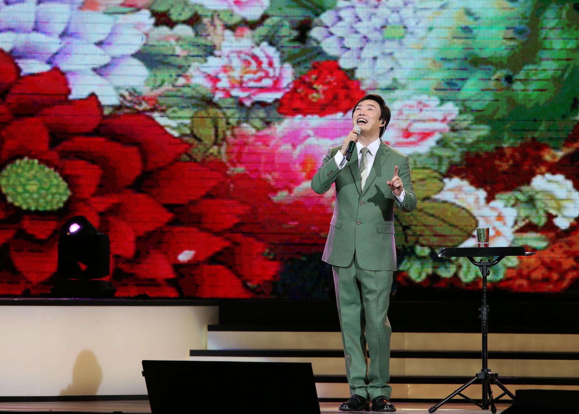 費玉清完成台北小巨蛋四場演出，再創個人紀錄。