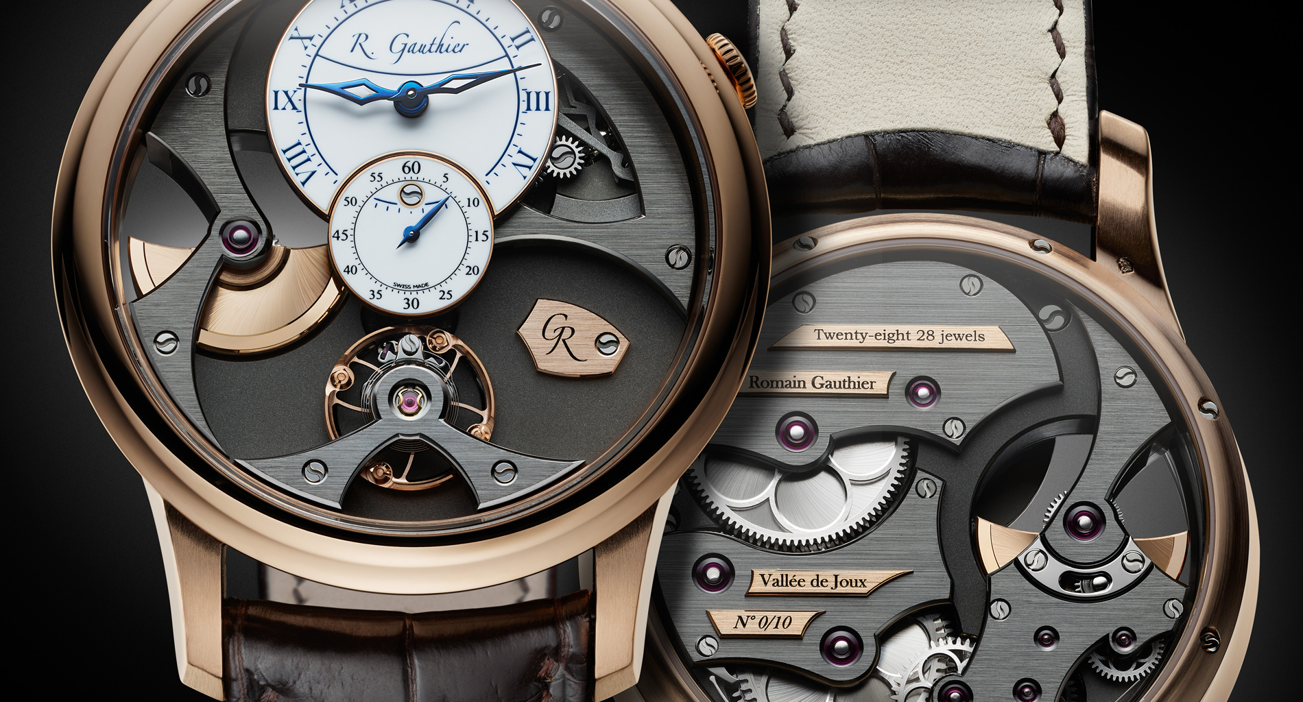 【錶評】ROMAIN GAUTHIER Insight Micro-Rotor