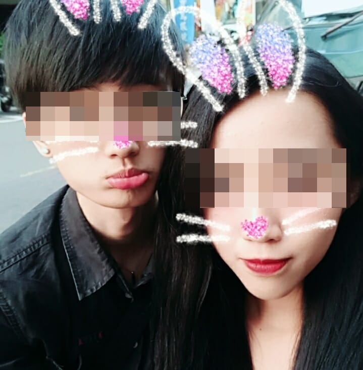 長相甜美的黃姓被害人，與前男友分手不成遭刺傷。