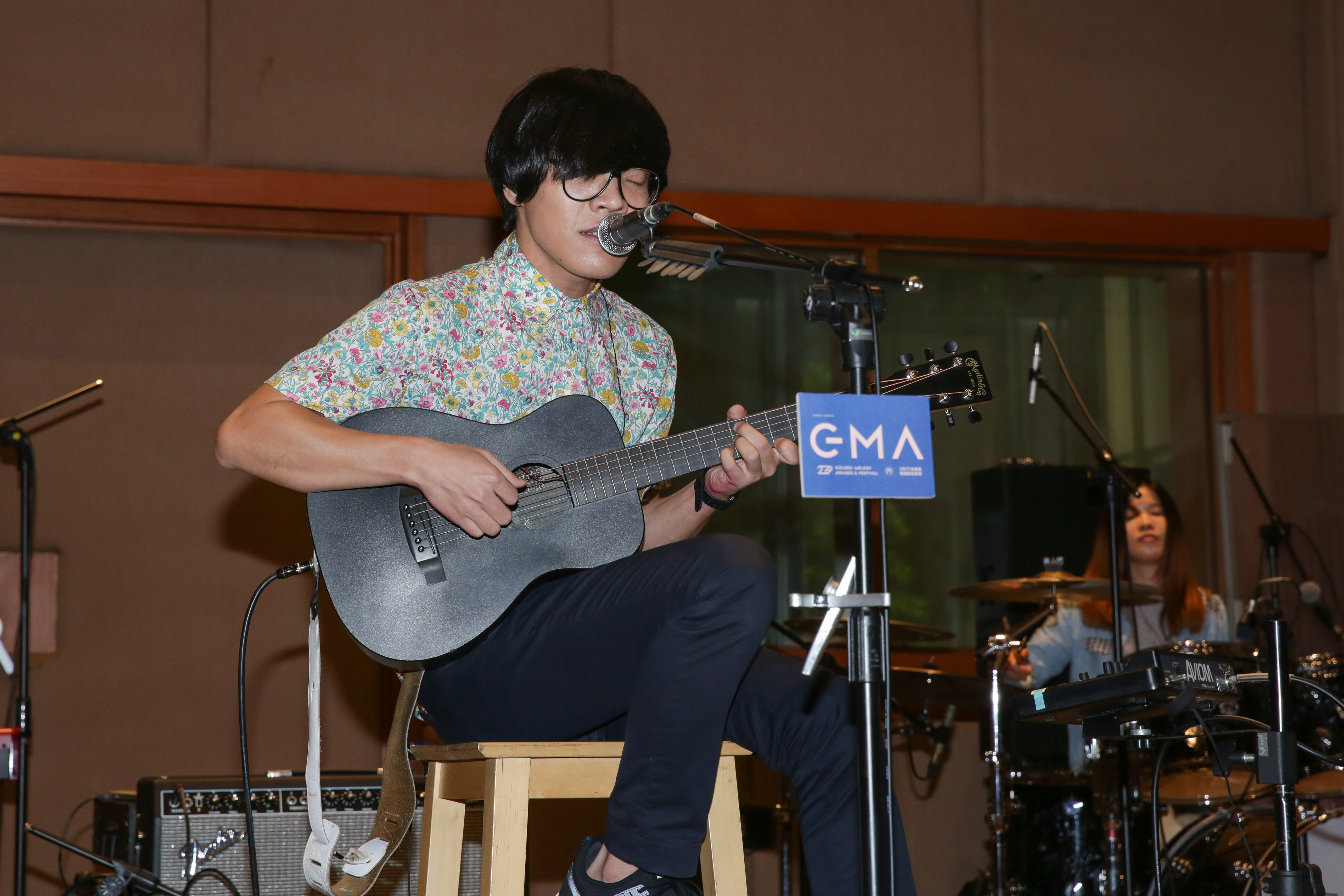 盧廣仲為金曲演唱會彩排，坦言每一位入圍者都是強敵。