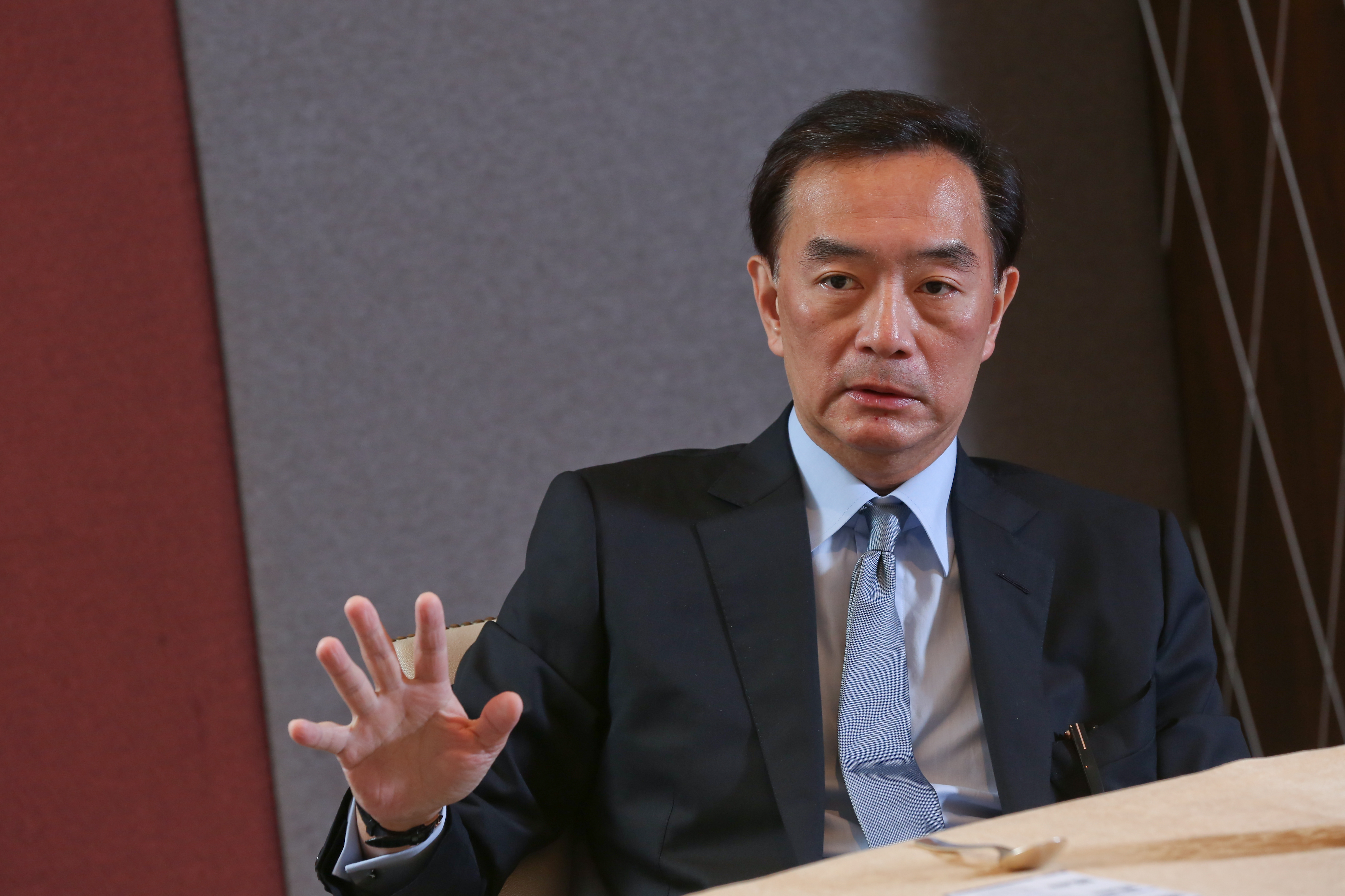 裕隆董事長嚴凱泰接受本刊專訪時一再強調「走自有品牌（納智捷）這條路，是我生命中非常、非常重要的事。」