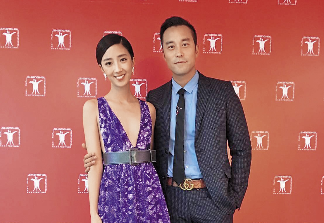 桂綸鎂與張孝全兩人親密合照，看起來真是非常登對。