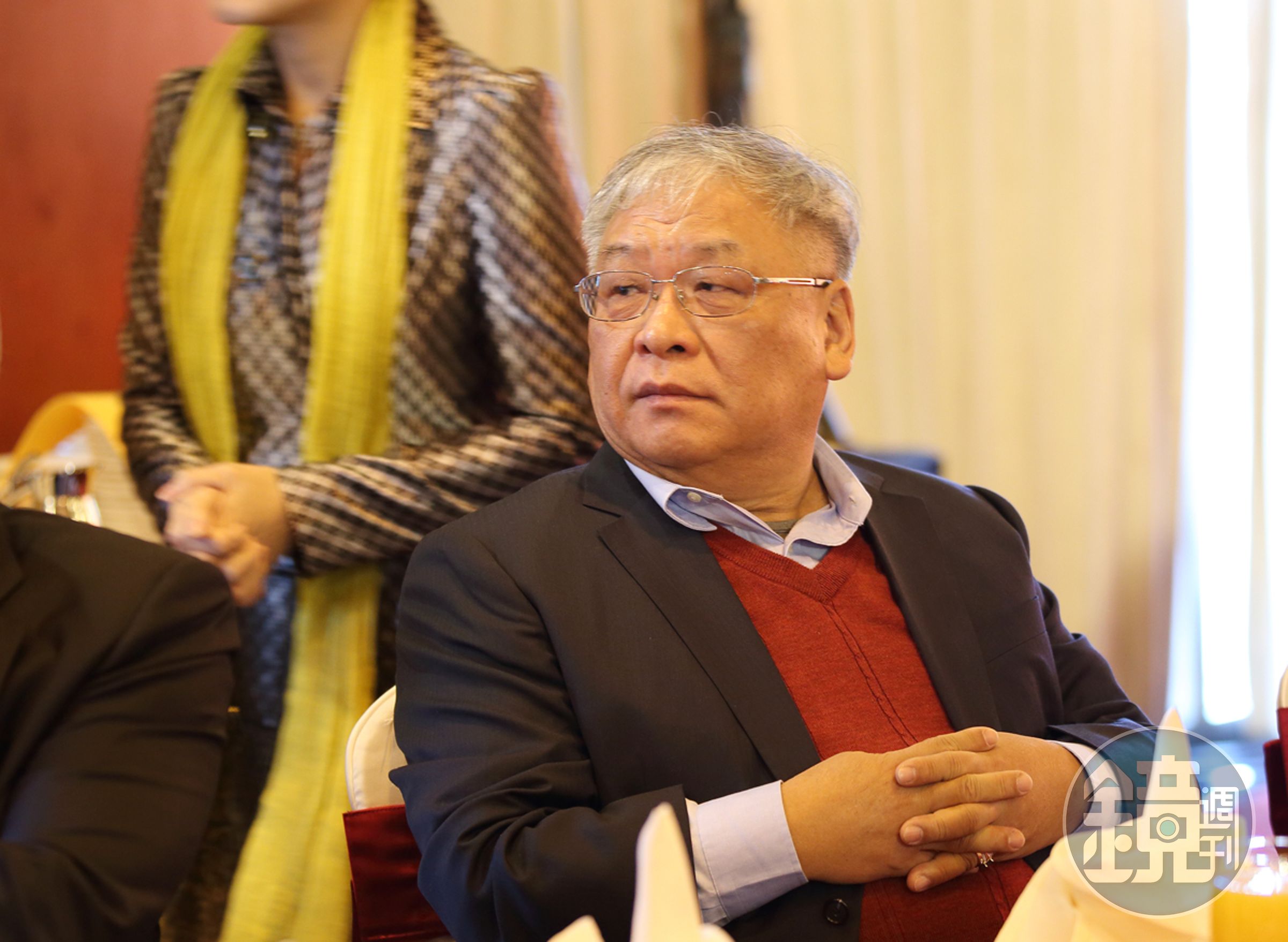 年代董事長練台生，是有線電視頻道代理的一方之霸。