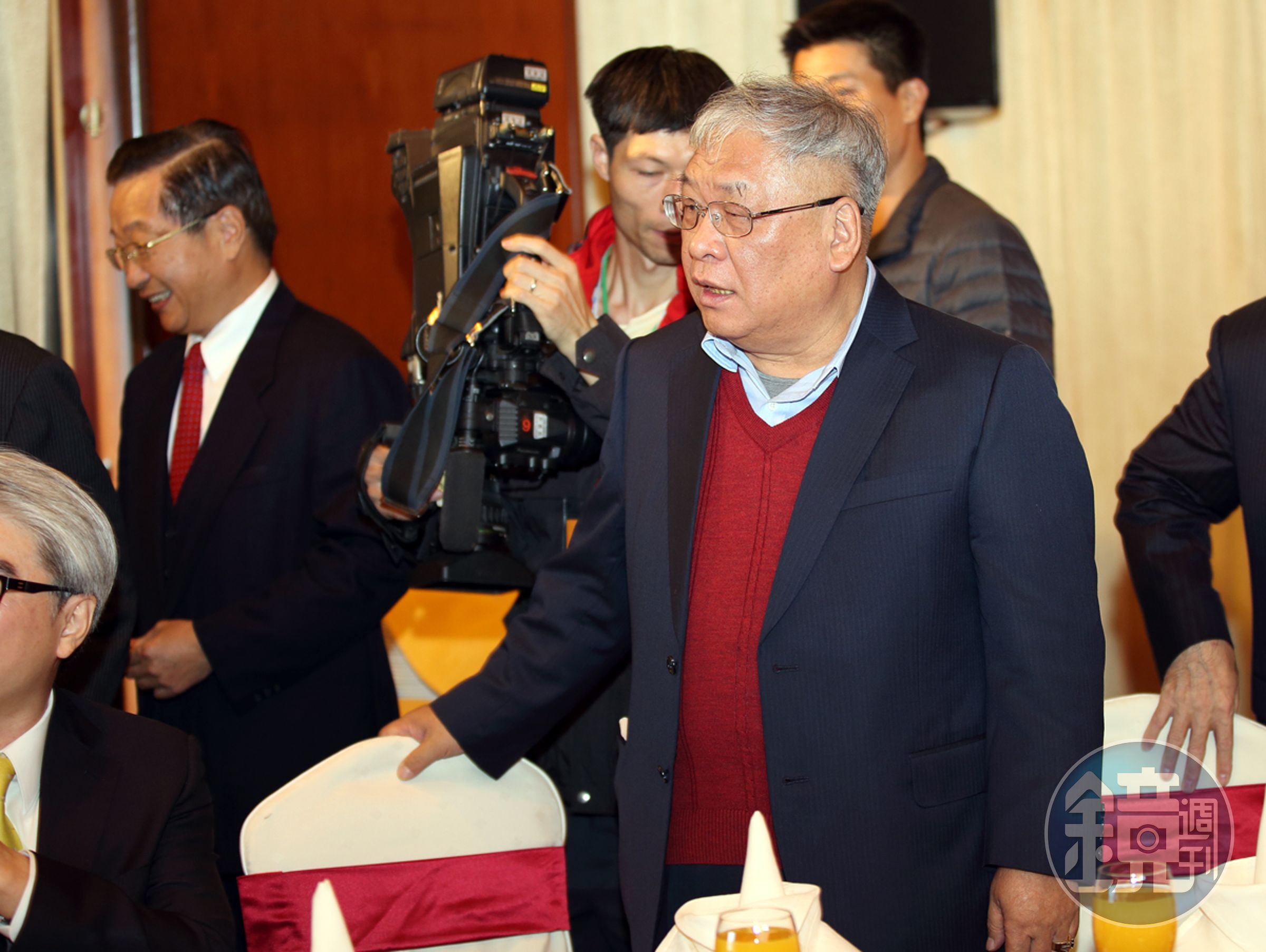 年代集團董事長練台生，是國內有線電視產業的一方之霸。