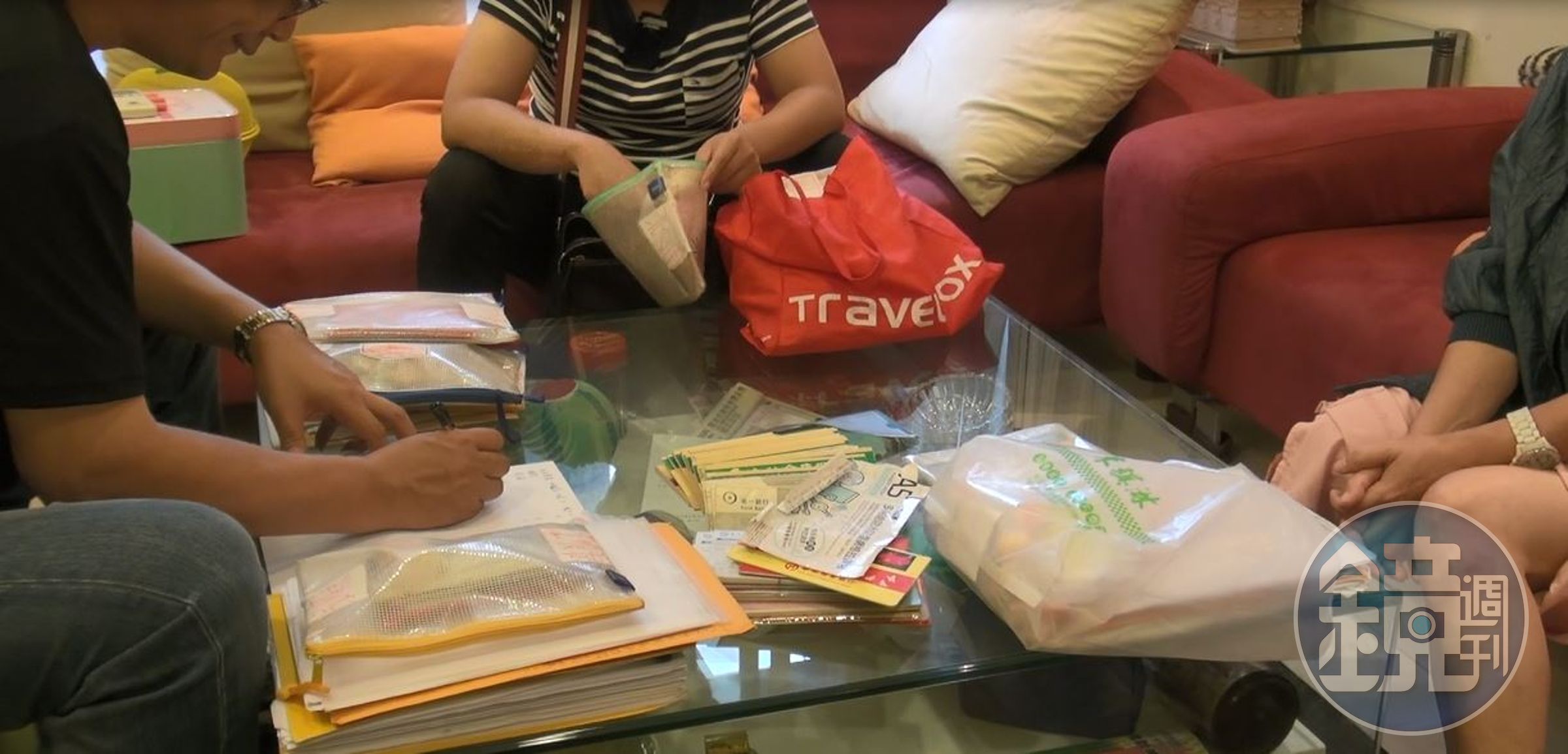 警方查出該金融犯罪集團利用人頭成立公司，嫌犯也坦承不諱。