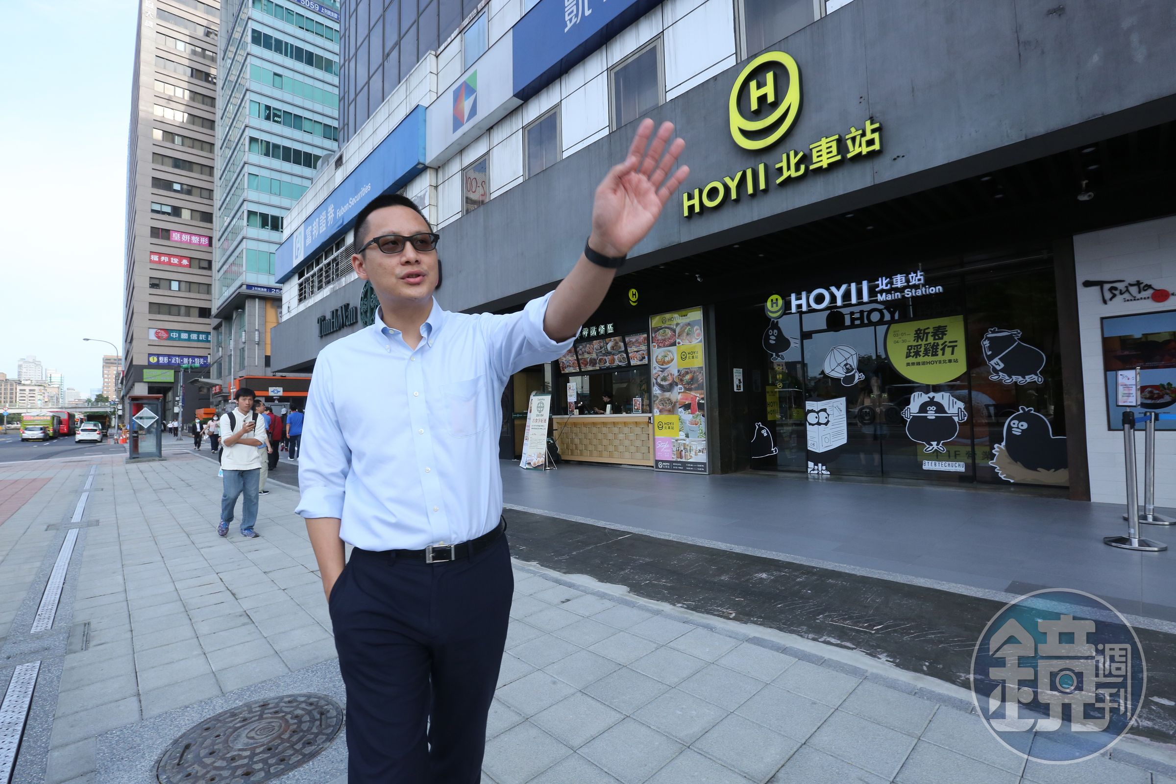 在和億生活進駐前，「HOYII北車站」的位置曾空置五年沒人租，被稱為黃金地段的鬼城。