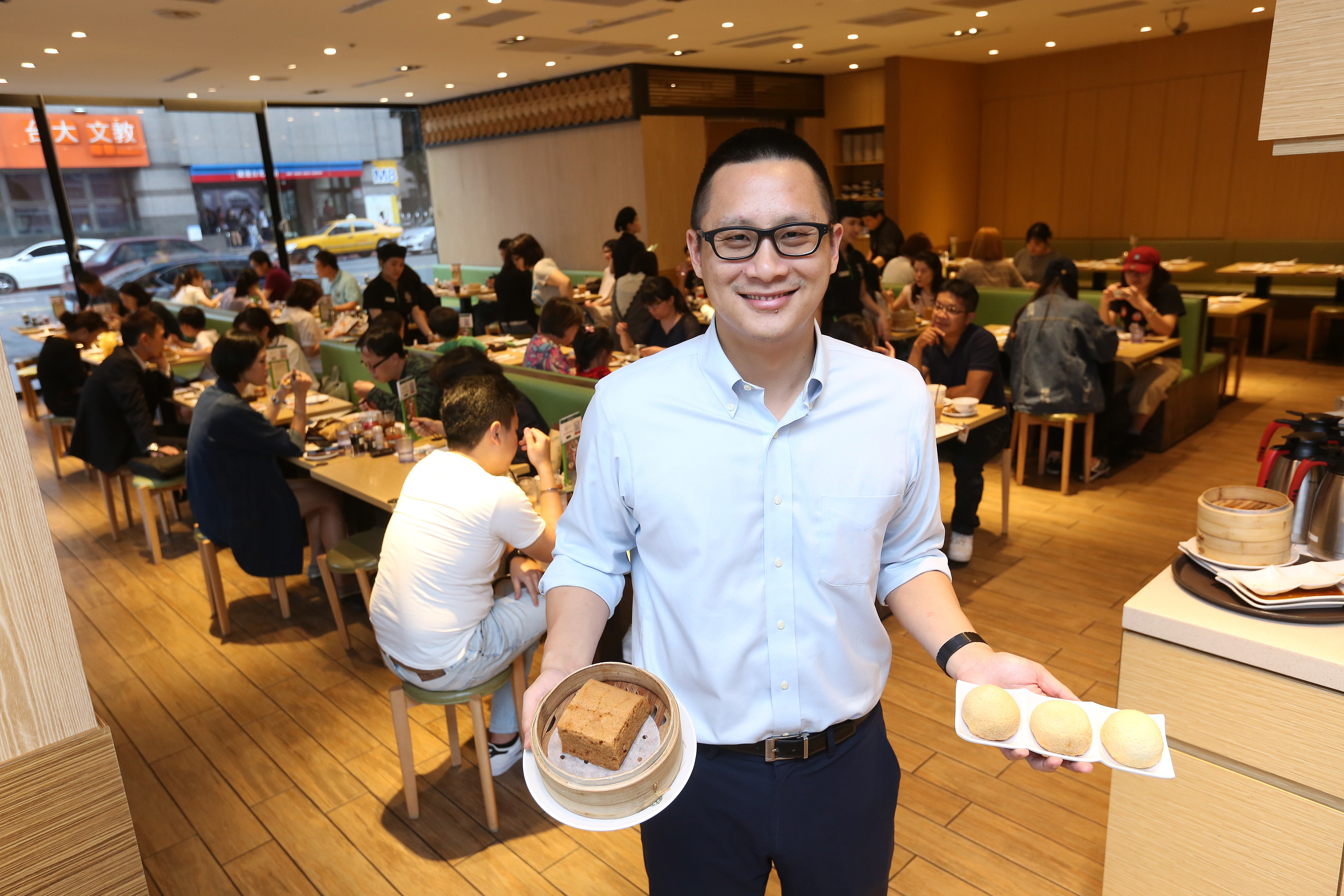 期望打造全台米其林星級度最高的商場，林晉頡想證明，不靠家庭，他也有能力做出成績。