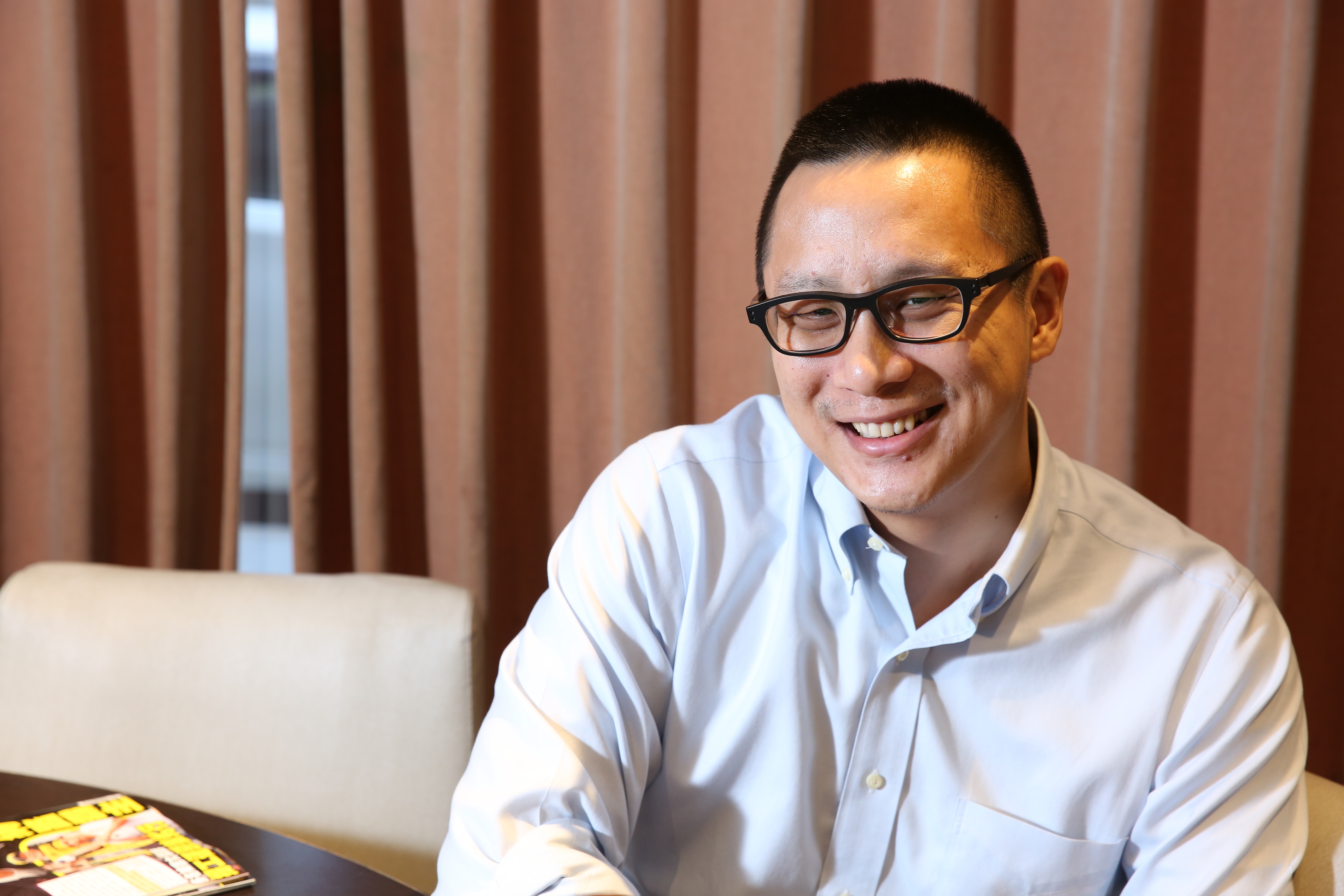 引進添好運3年，又經營「HOYII北車站」商場，和億生活執行長林晉頡去年創下12億元營收。