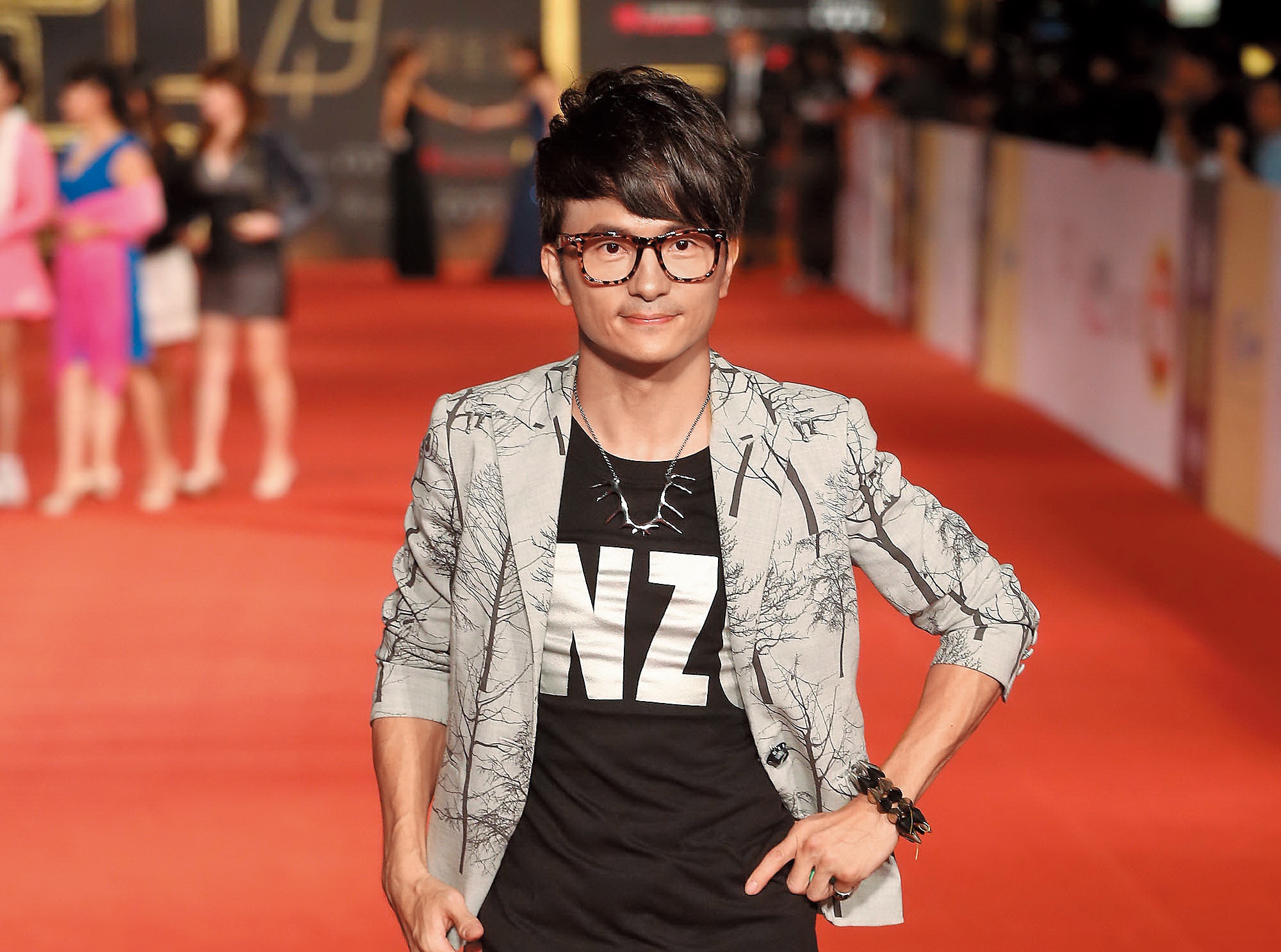 唐從聖是模仿界的巨星，靠模仿出名的他，各式工作邀約不斷。（東方IC）