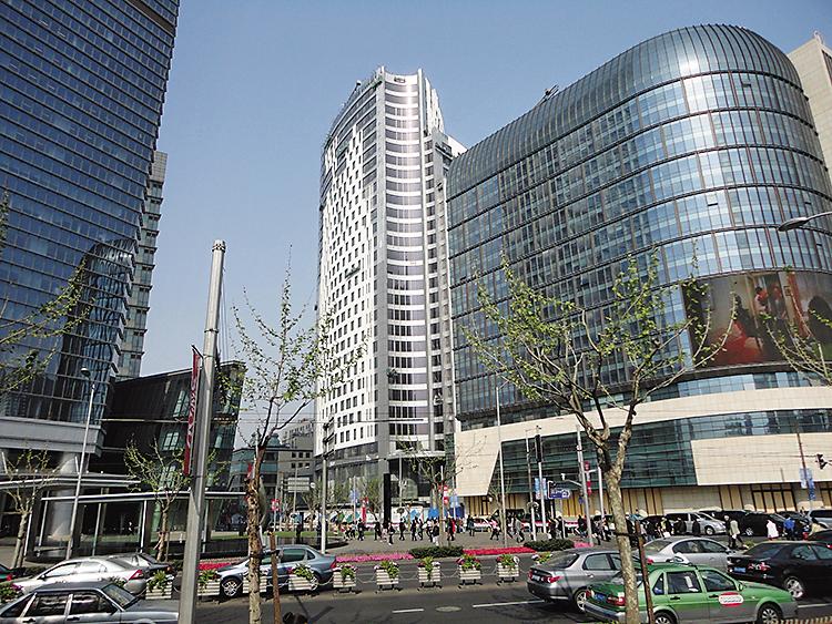 上海1788國際中心大樓已在2011年啟用,樓高29層。(翻攝網路)