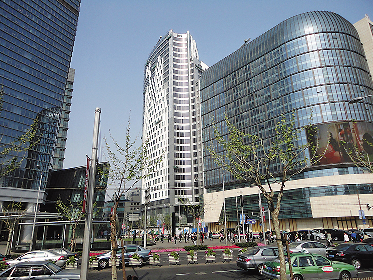 上海1788國際中心大樓已在2011年啟用，樓高29層。（翻攝網路）