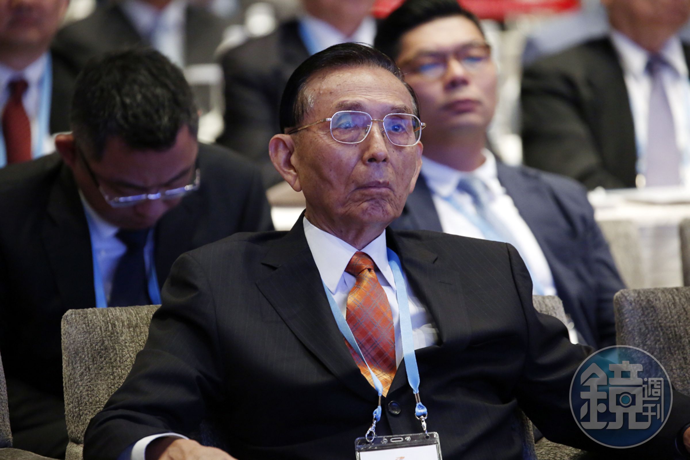 代理永豐金董座的前副閣揆邱正雄曾帶領台灣度過亞洲金融風暴。