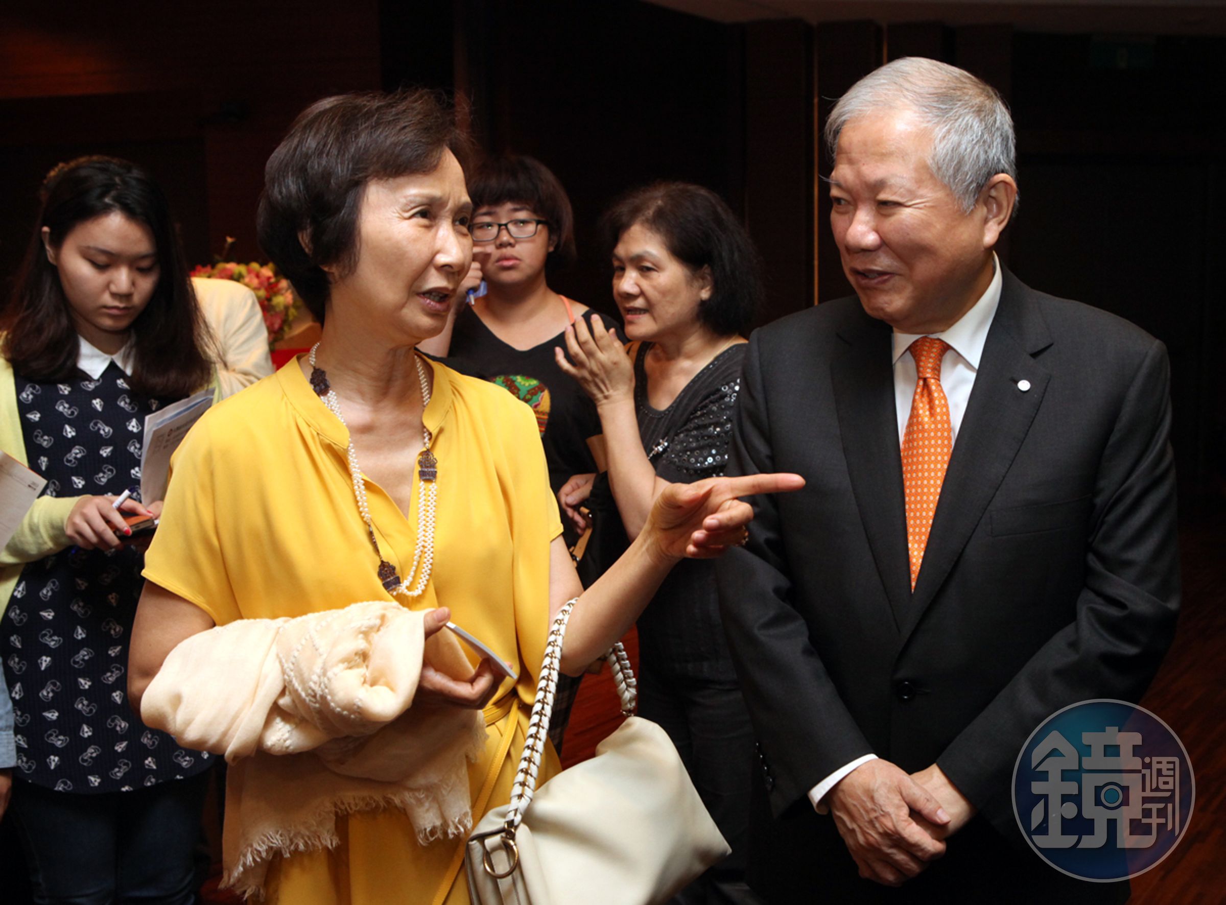 何壽川夫婦被捲入三寶案，永豐餘何家面對百年來有史最大挑戰。（資料照片）