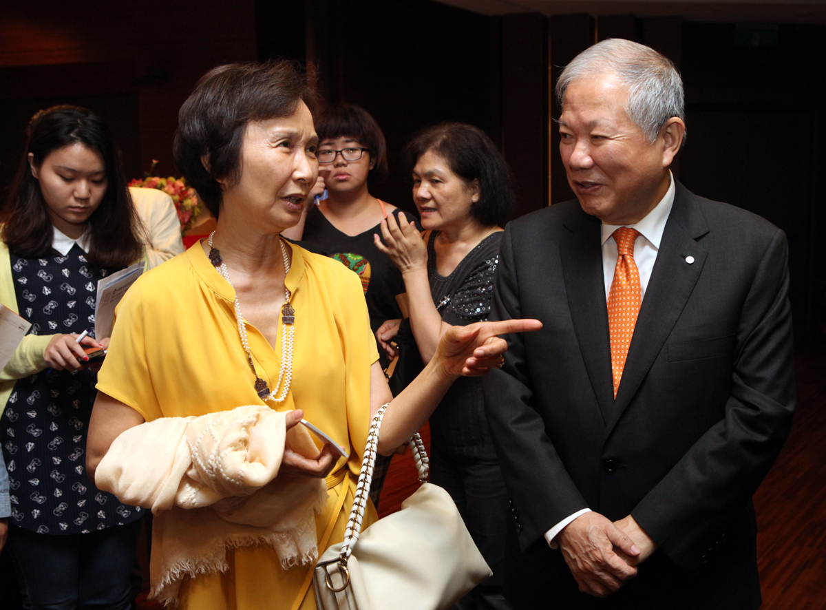 何壽川夫婦被捲入三寶案，永豐餘何家面對百年來有史最大挑戰。（資料照片）
