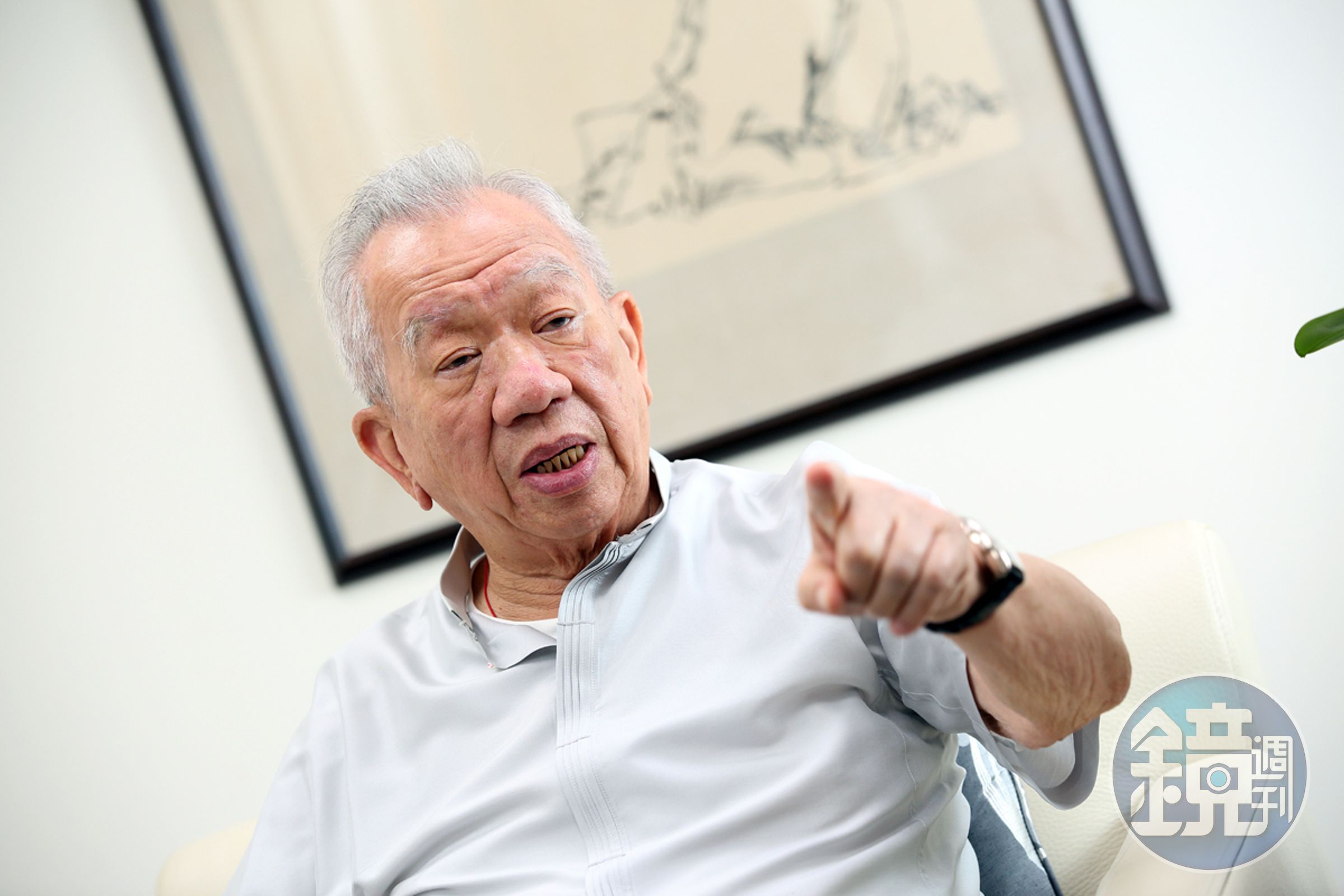 何政廷對本刊記者說：「我父親何義，才是永豐餘集團前30年的重心。」