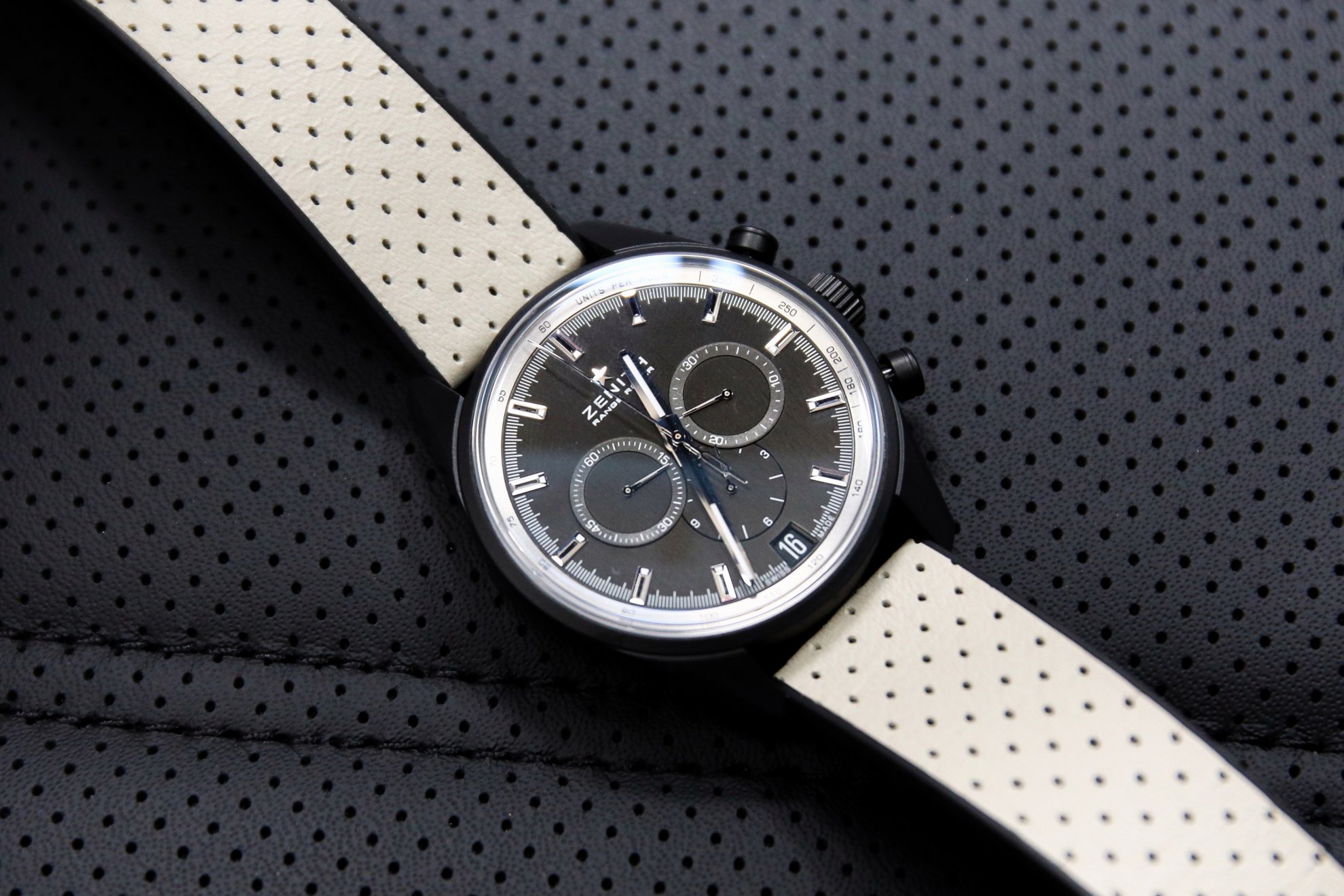 【錶壇焦點】傳奇跨界！ZENITH X RANGE ROVER 錶車勢力雙結合