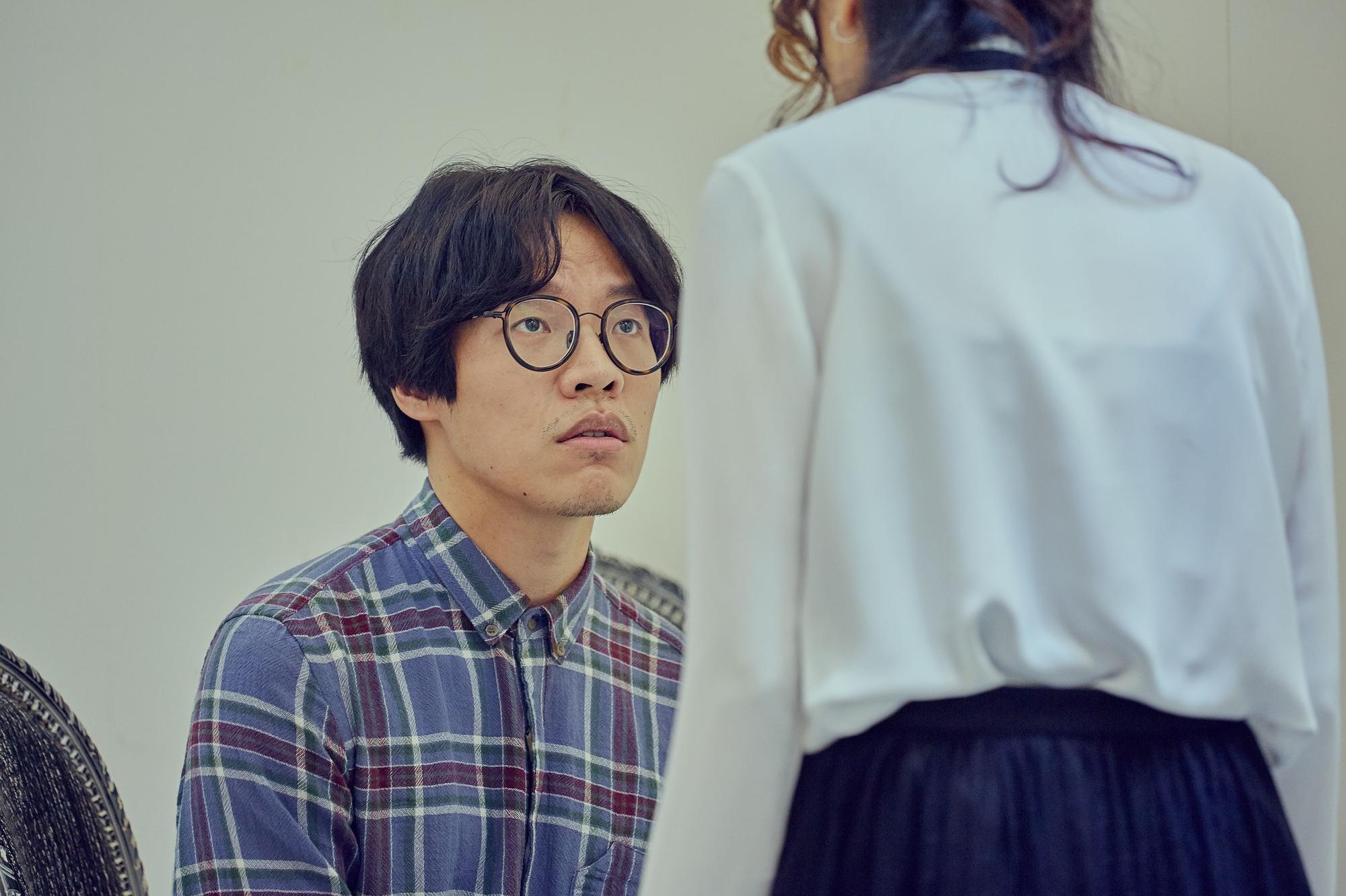 《花甲男孩轉大人》收視再創新高，男主角盧廣仲非常開心。
