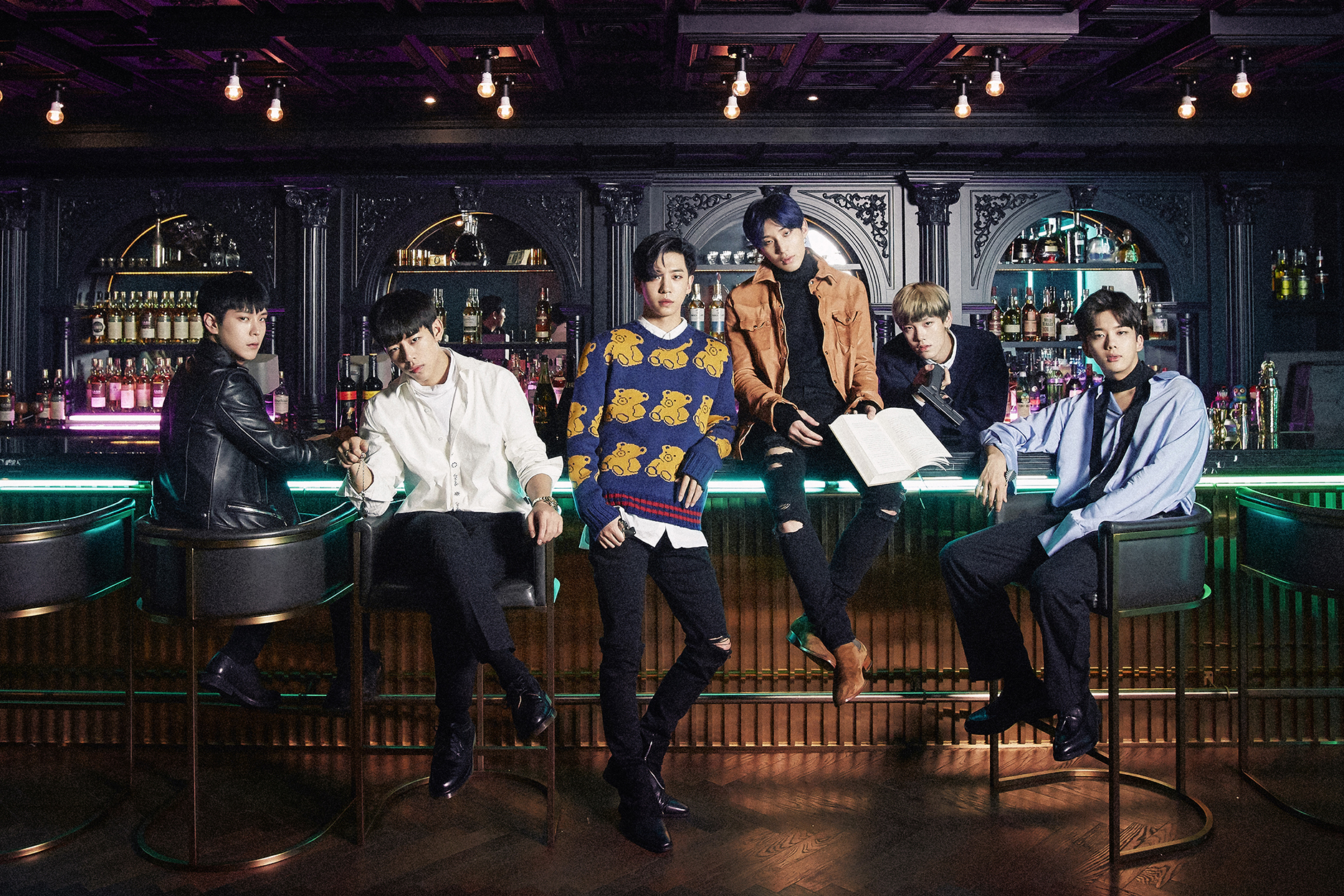 B.A.P第5度造訪寶島，將於7月21日舉辦演唱會。