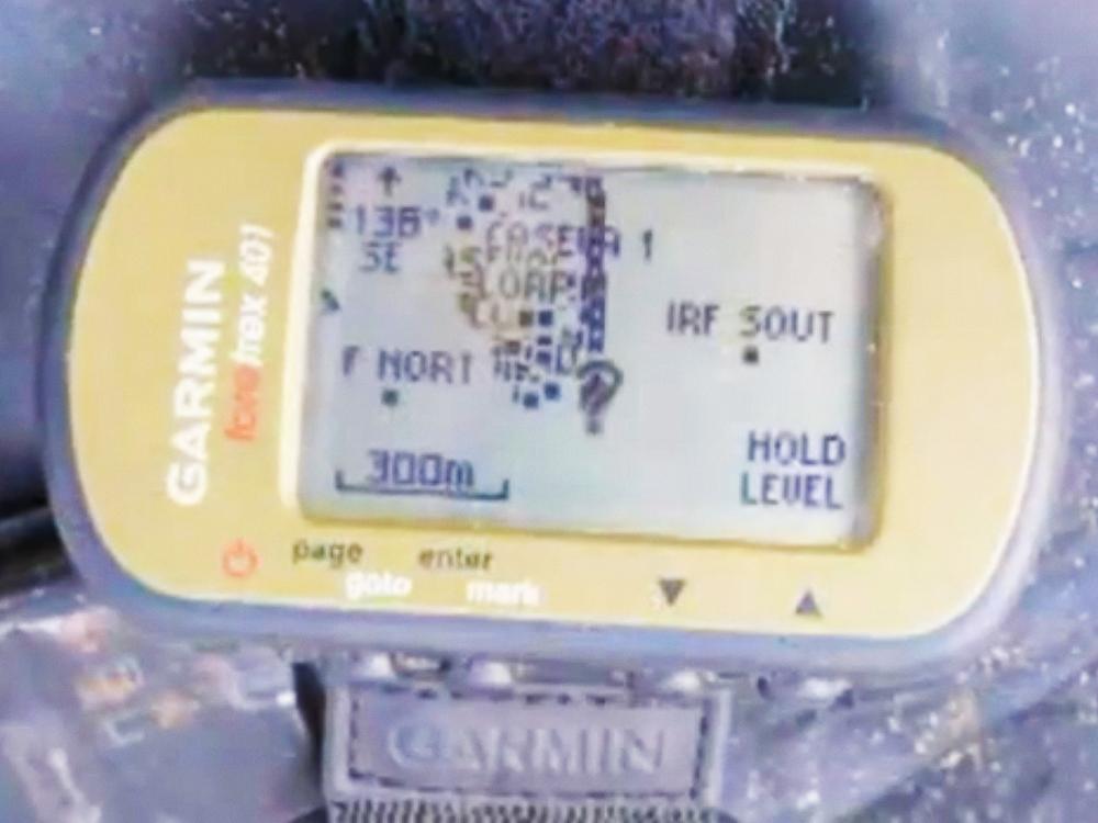 美軍其實早已是GARMIN的愛用者，圖為配發給特種部隊使用的GARMIN GPS導航器。
