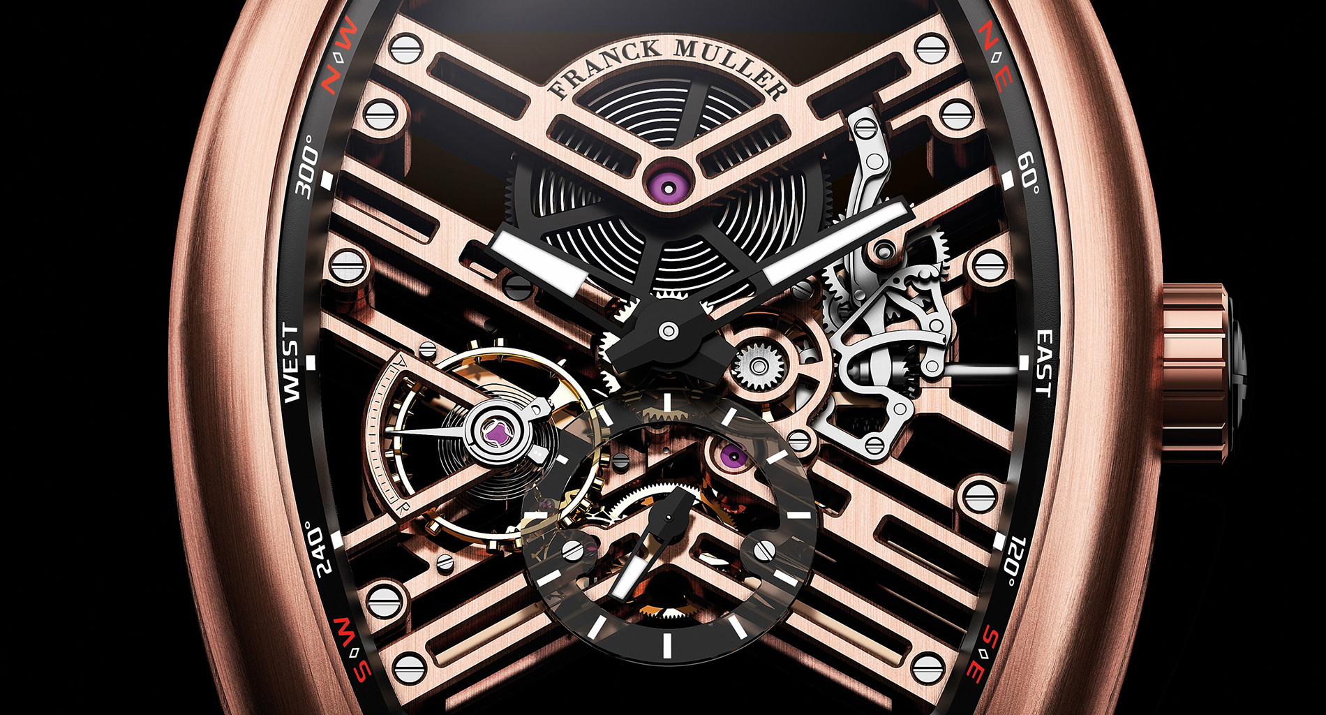 【錶評】FRANCK MULLER Vanguard 7 Days Power Reserve Skeleton