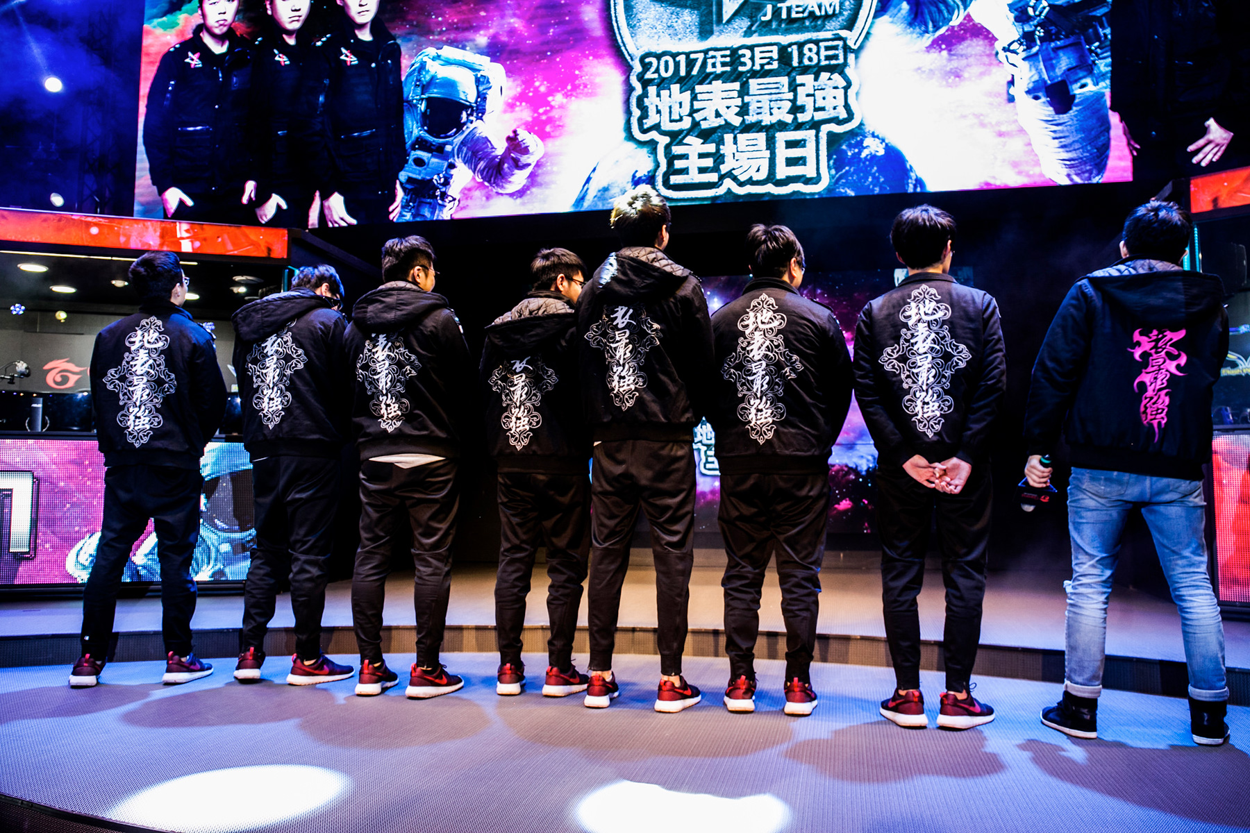 杰藝文創取得經營權後，將TPA更名為「J Team」，目標是打造「地表最強」戰隊。（杰藝文創提供）