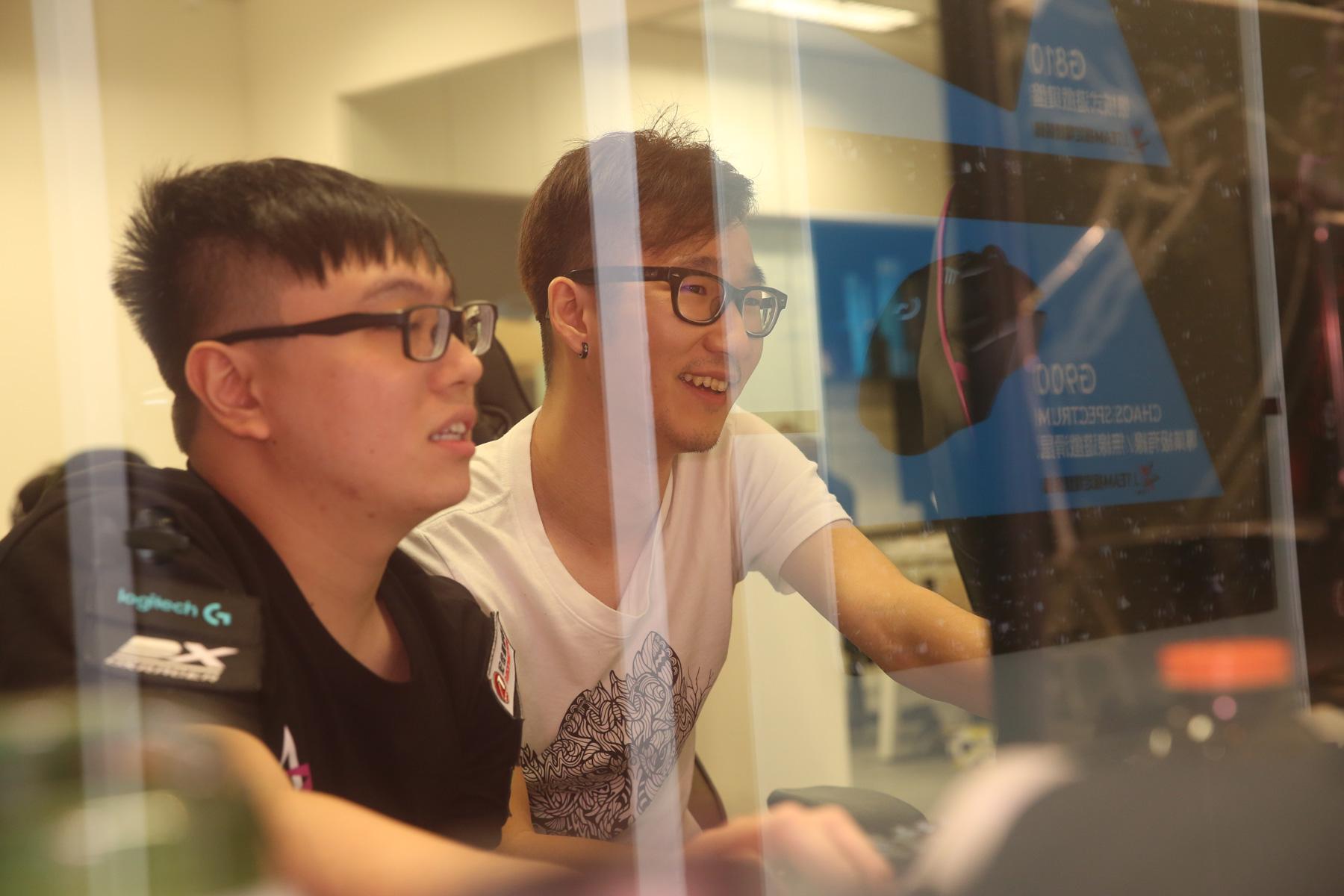 沈威廷鼓勵選手直接溝通，不要把事情悶在心裡。