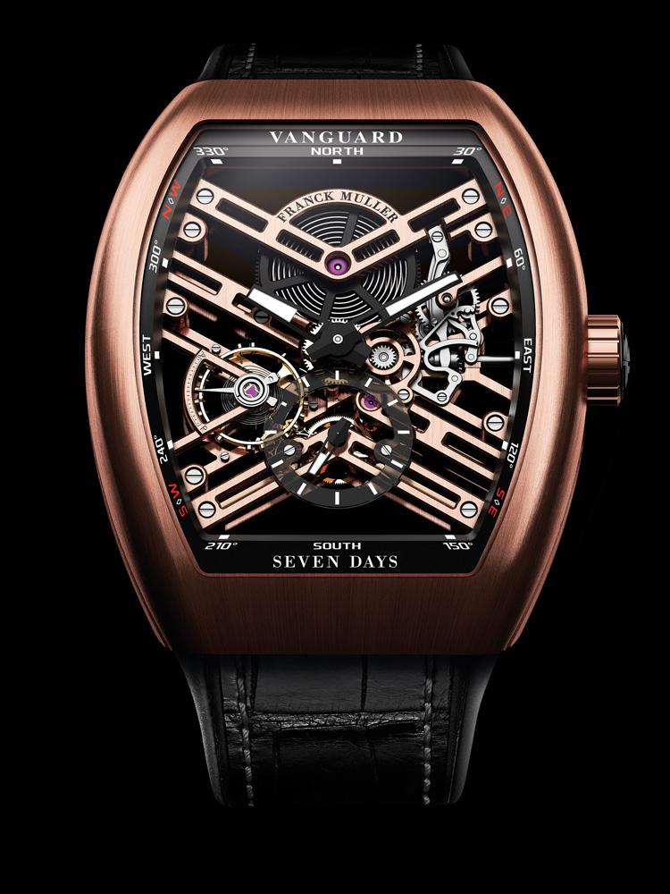 FRANCK MULLER Vanguard 7 Days Power Reserve Skeleton