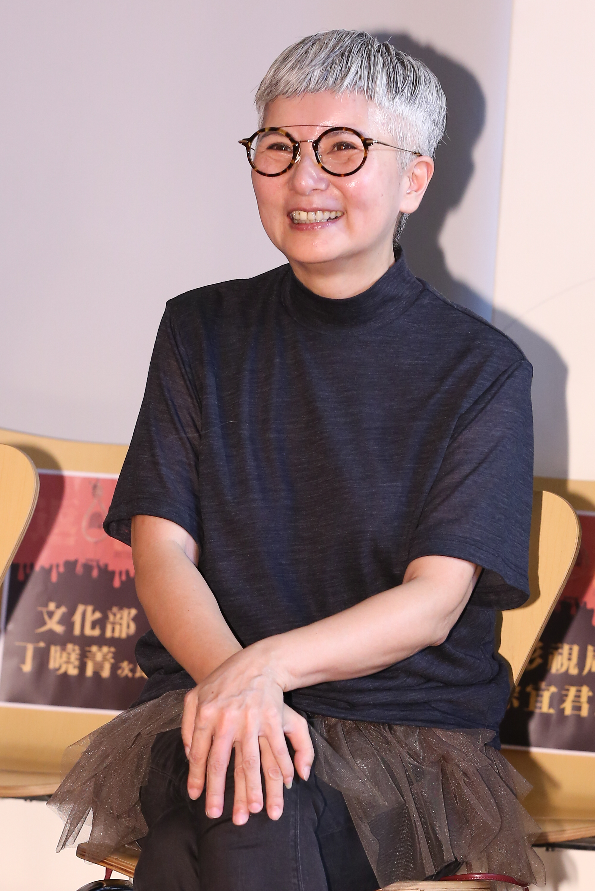 李烈稱自己從來不敢看恐怖片,但堅持一定要拍攝《返校》。