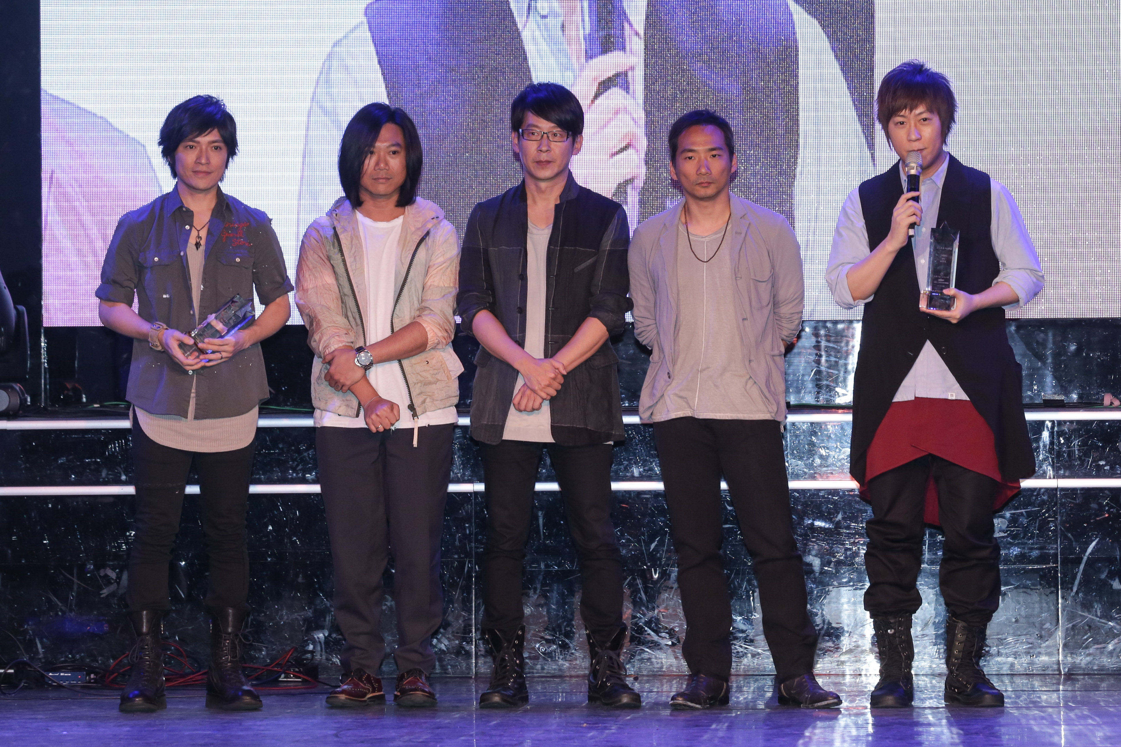 五月天獲得年度專輯、單曲獎，透露出對產業環境的關心。