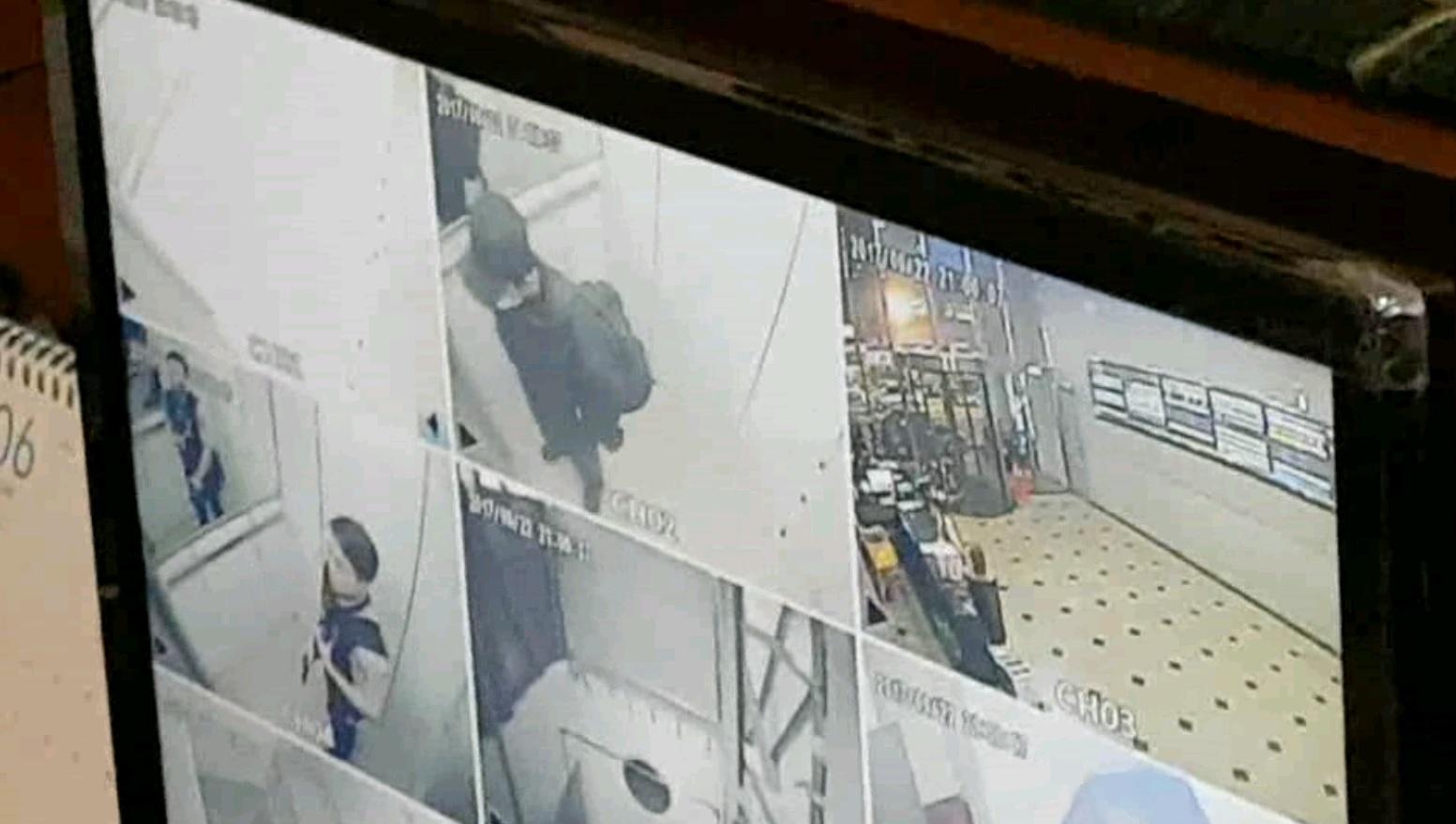  嫌犯在犯案後與警方擦身，自知難逃法網飲彈自盡。