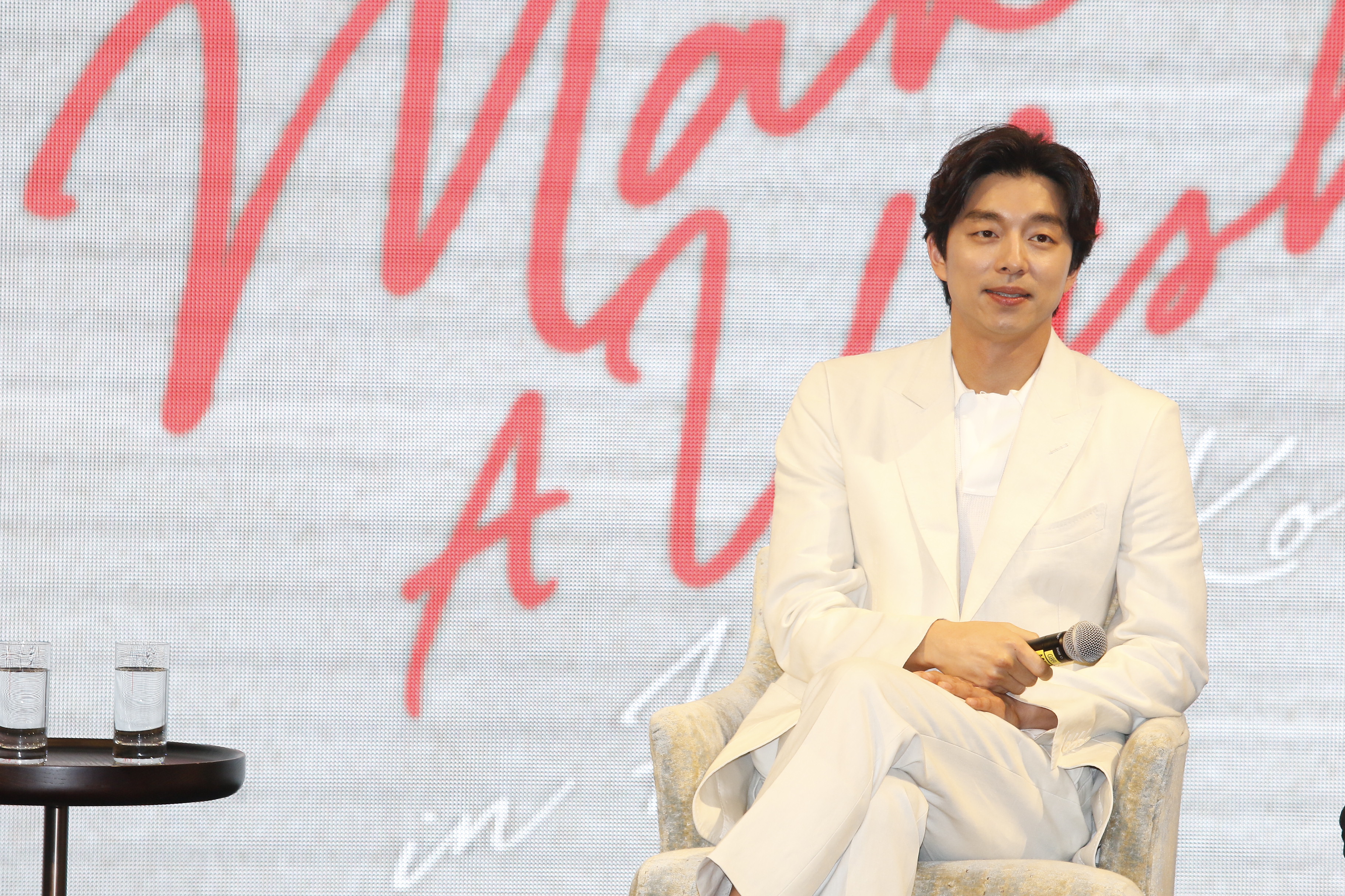 孔劉今年5月初特地到香港舉行粉絲見面會。（圖：東方IC）